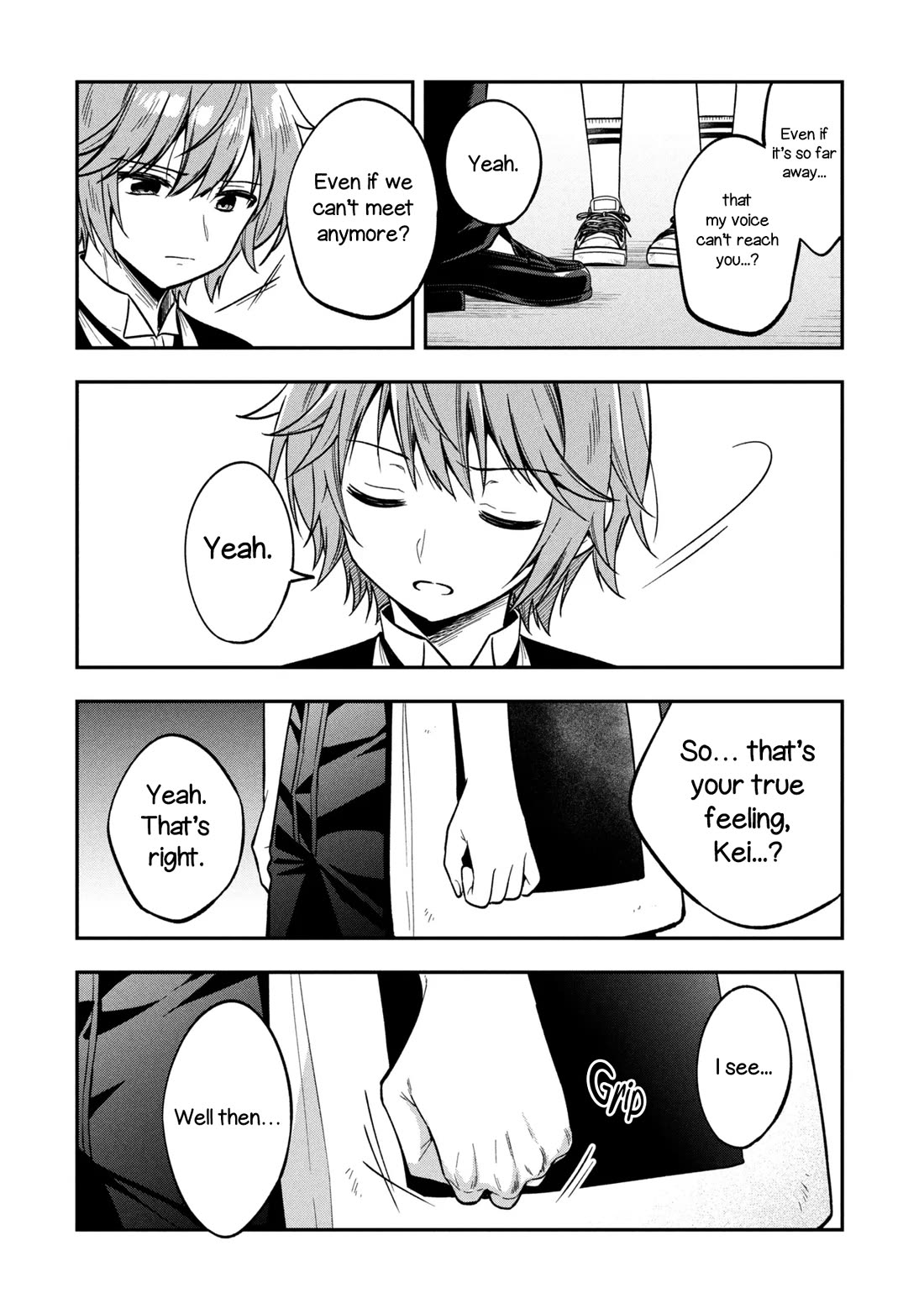 I Spoiled the Kuudere Next to Me and Gave Her the Key to my Home Chapter 45 page 31 - Chapter 45