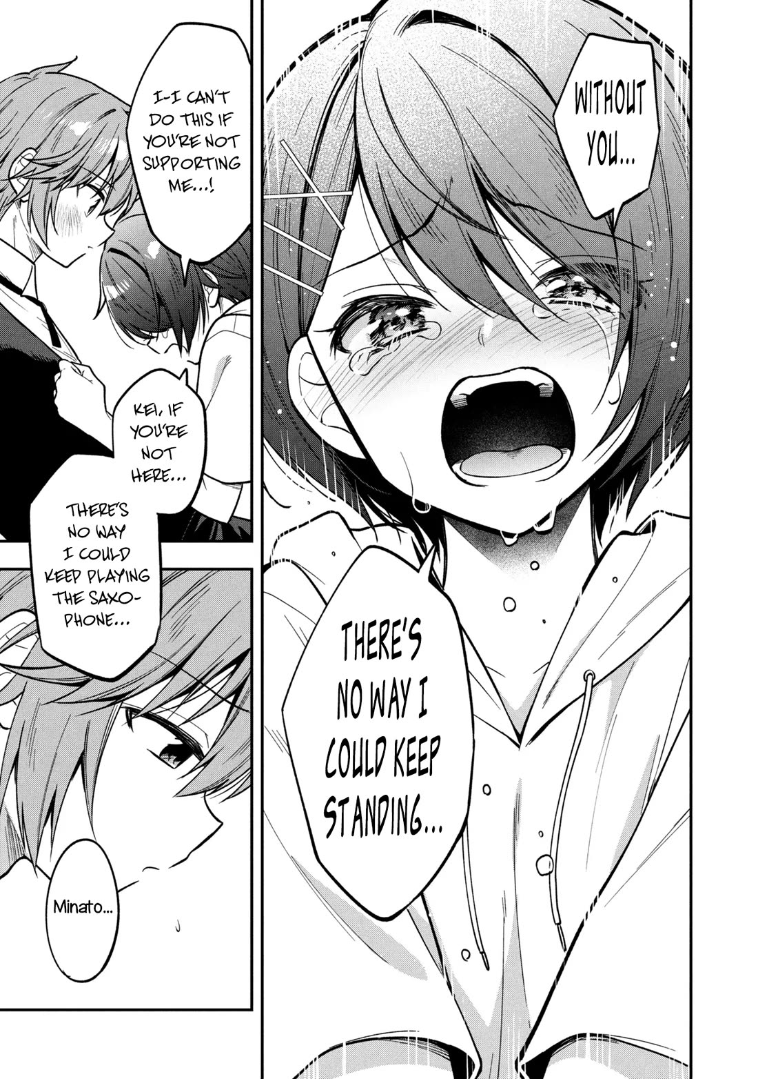 I Spoiled the Kuudere Next to Me and Gave Her the Key to my Home Chapter 45 page 34 - Chapter 45