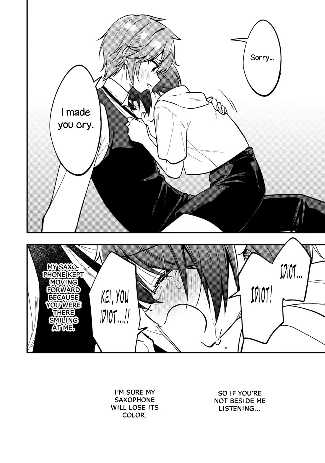 I Spoiled the Kuudere Next to Me and Gave Her the Key to my Home Chapter 45 page 35 - Chapter 45