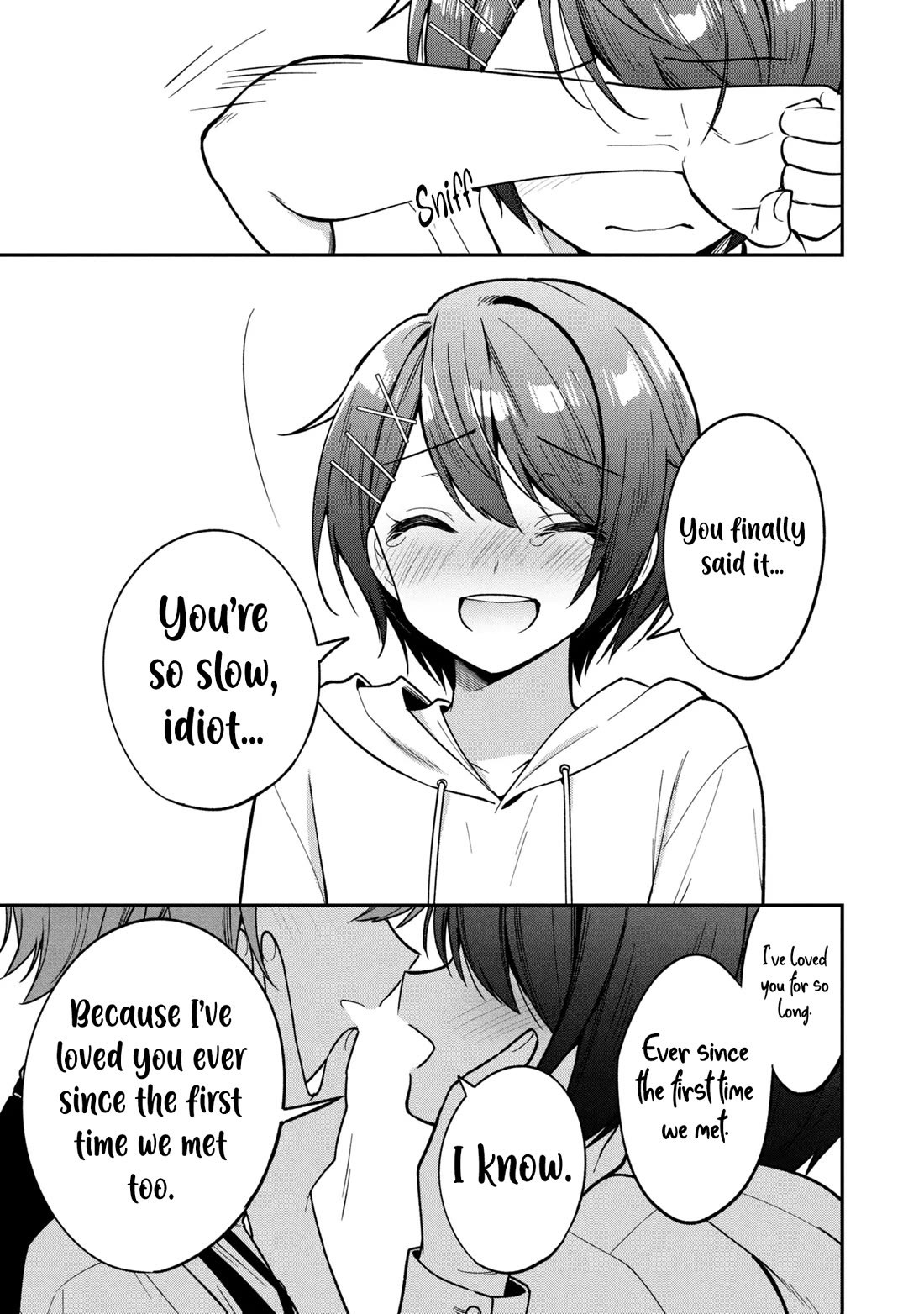 I Spoiled the Kuudere Next to Me and Gave Her the Key to my Home Chapter 45 page 38 - Chapter 45