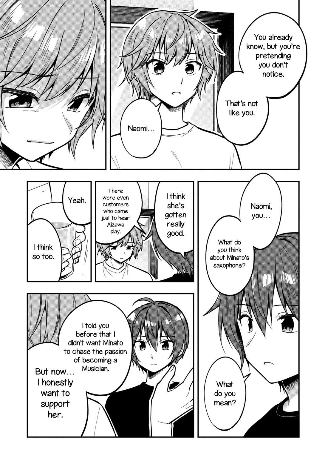 I Spoiled the Kuudere Next to Me and Gave Her the Key to my Home Chapter 45 page 4 - Chapter 45