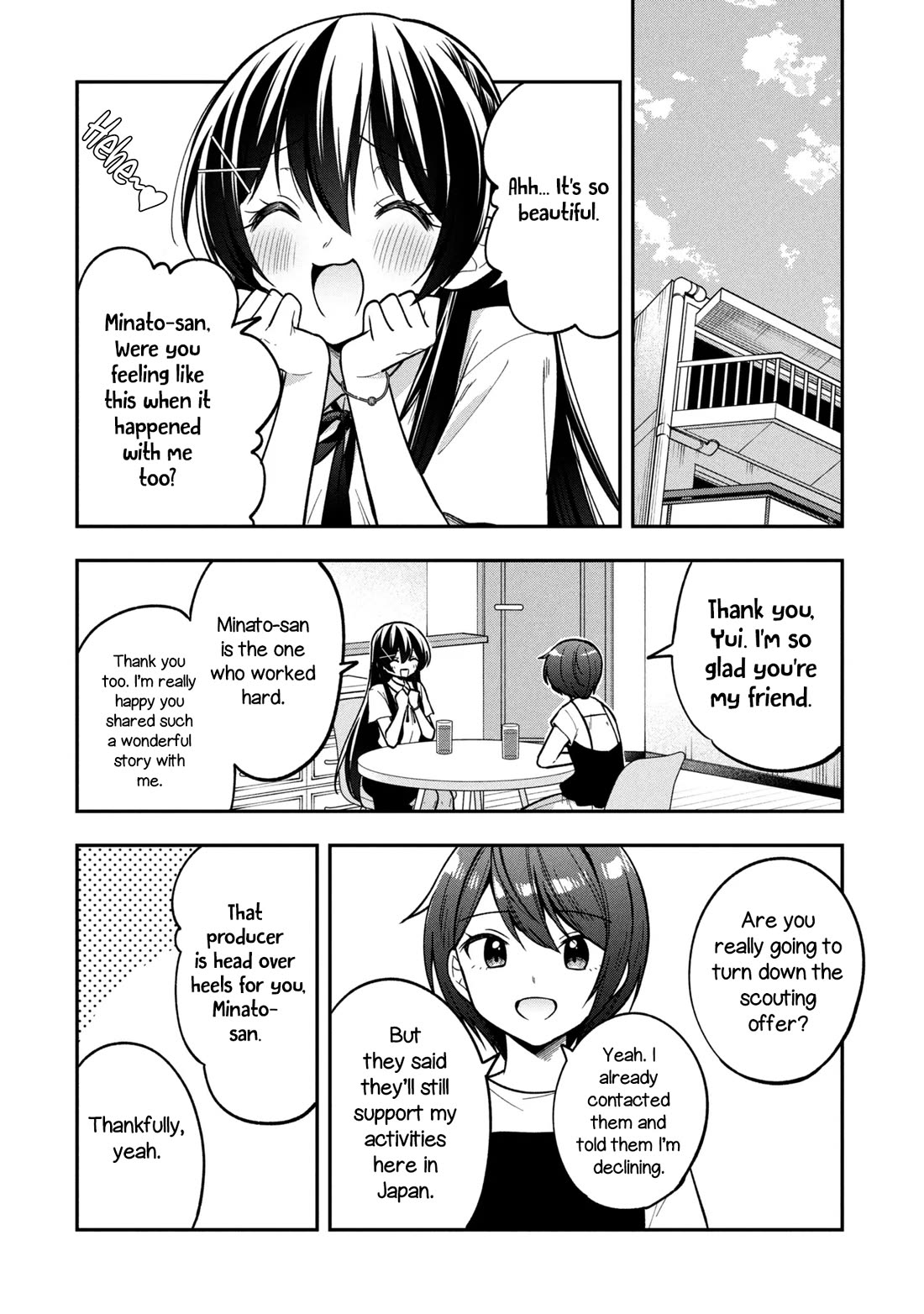 I Spoiled the Kuudere Next to Me and Gave Her the Key to my Home Chapter 45 page 42 - Chapter 45