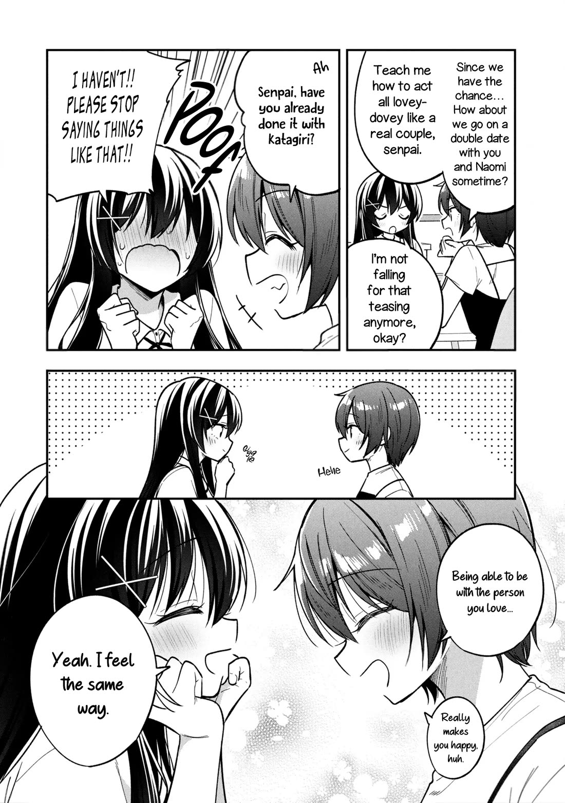 I Spoiled the Kuudere Next to Me and Gave Her the Key to my Home Chapter 45 page 43 - Chapter 45