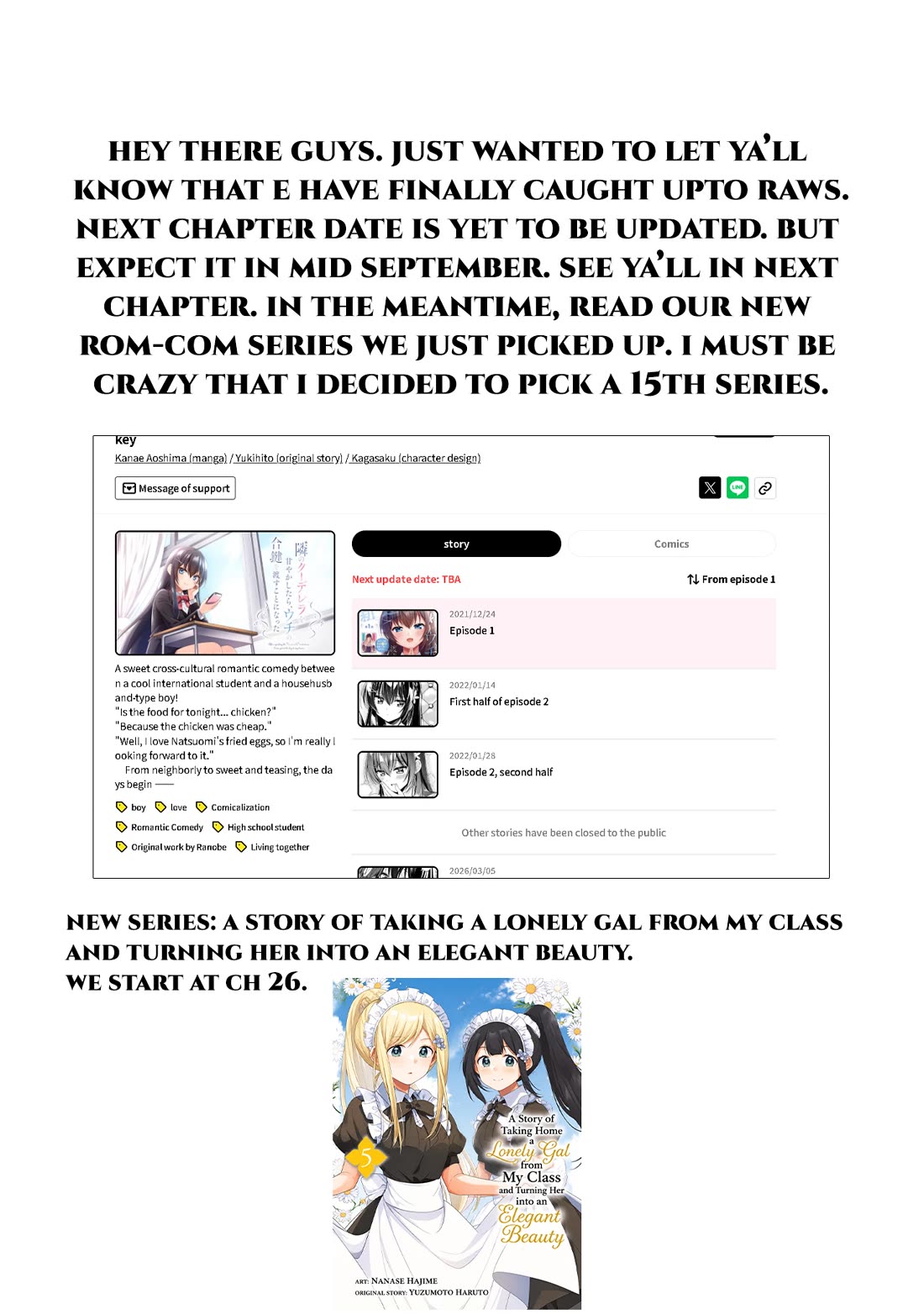 I Spoiled the Kuudere Next to Me and Gave Her the Key to my Home Chapter 45 page 44 - Chapter 45