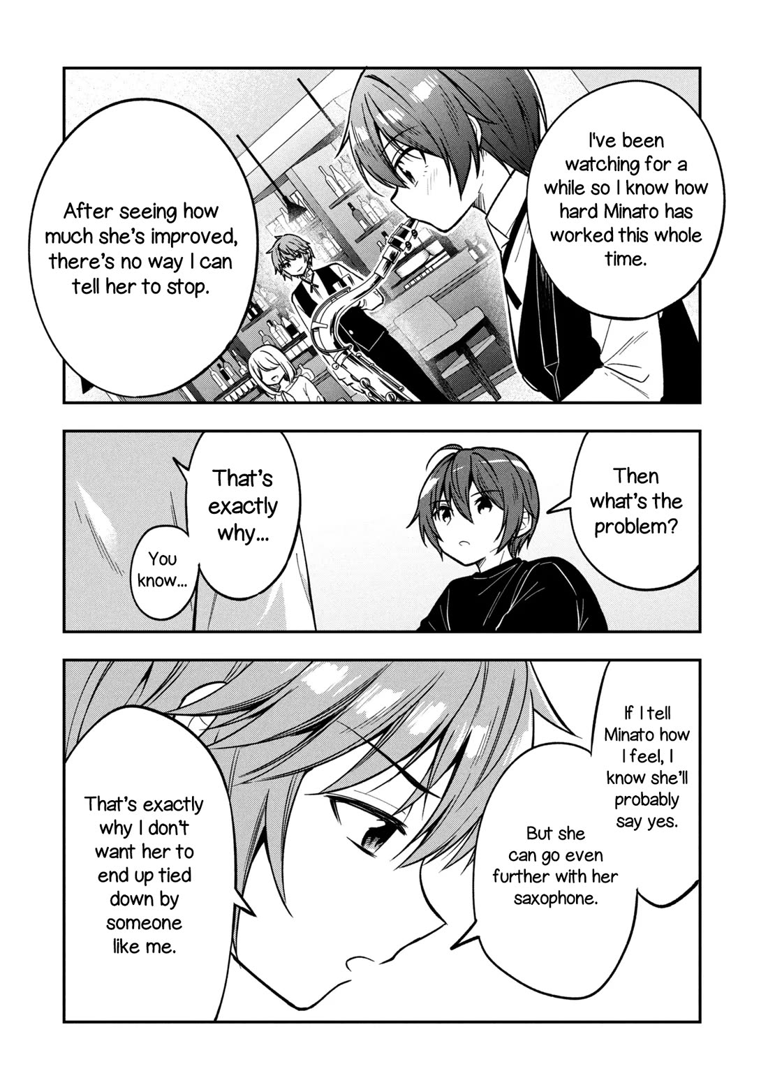 I Spoiled the Kuudere Next to Me and Gave Her the Key to my Home Chapter 45 page 5 - Chapter 45