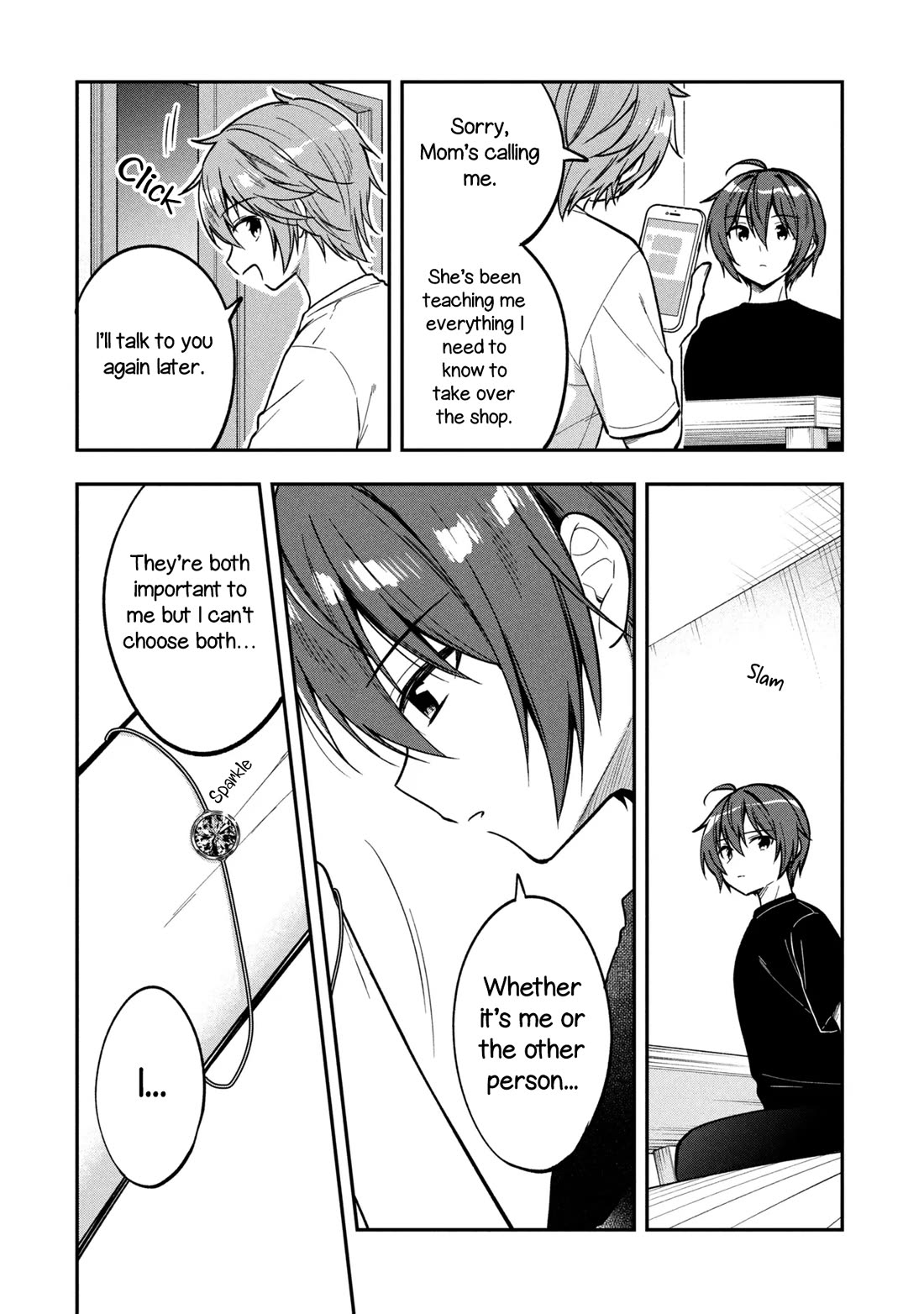 I Spoiled the Kuudere Next to Me and Gave Her the Key to my Home Chapter 45 page 7 - Chapter 45