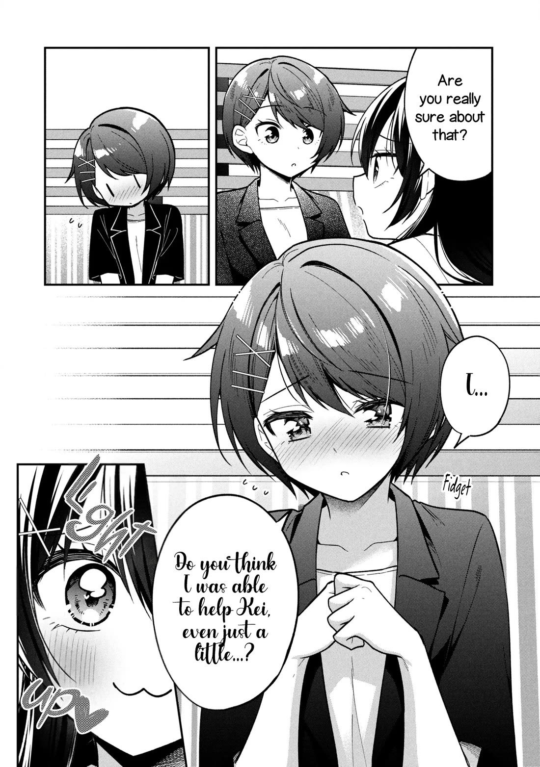 I Spoiled the Kuudere Next to Me and Gave Her the Key to my Home Chapter 45 page 9 - Chapter 45