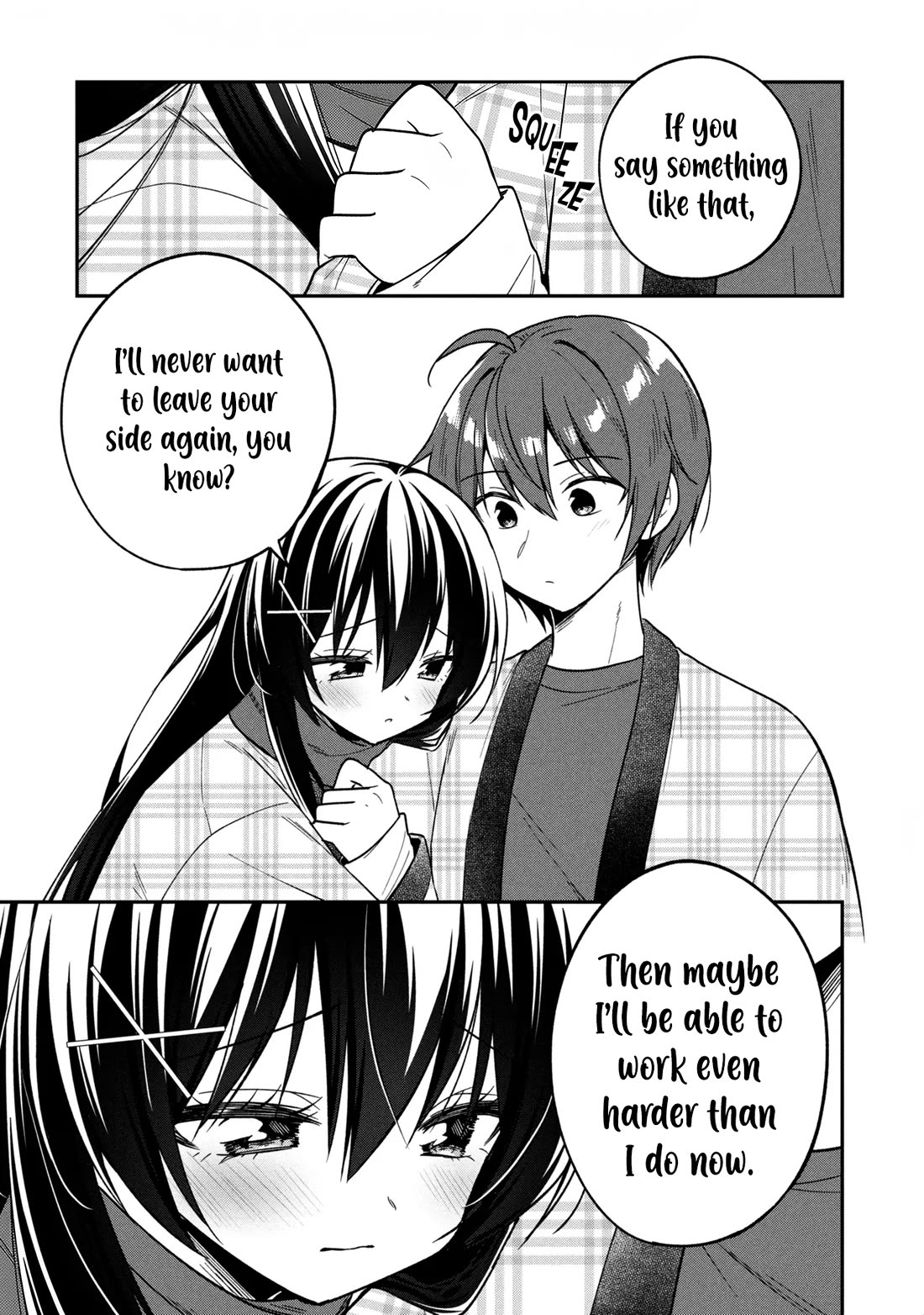 I Spoiled the Kuudere Next to Me and Gave Her the Key to my Home Chapter 46 page 10 - Chapter 46