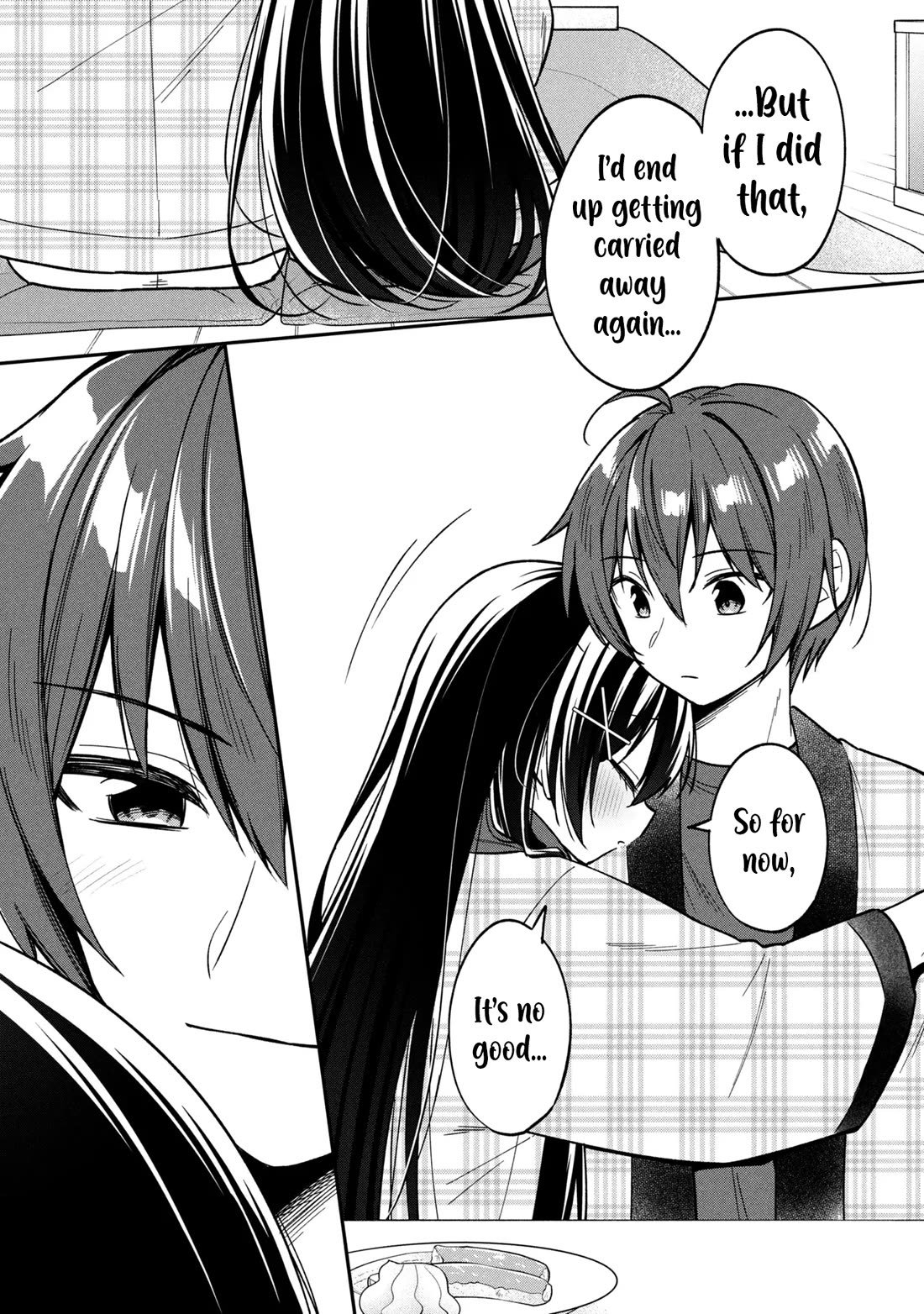 I Spoiled the Kuudere Next to Me and Gave Her the Key to my Home Chapter 46 page 11 - Chapter 46