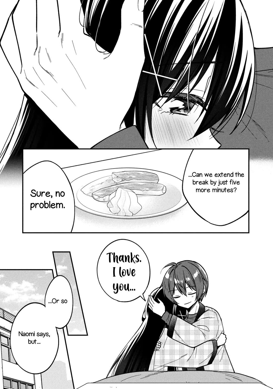 I Spoiled the Kuudere Next to Me and Gave Her the Key to my Home Chapter 46 page 12 - Chapter 46