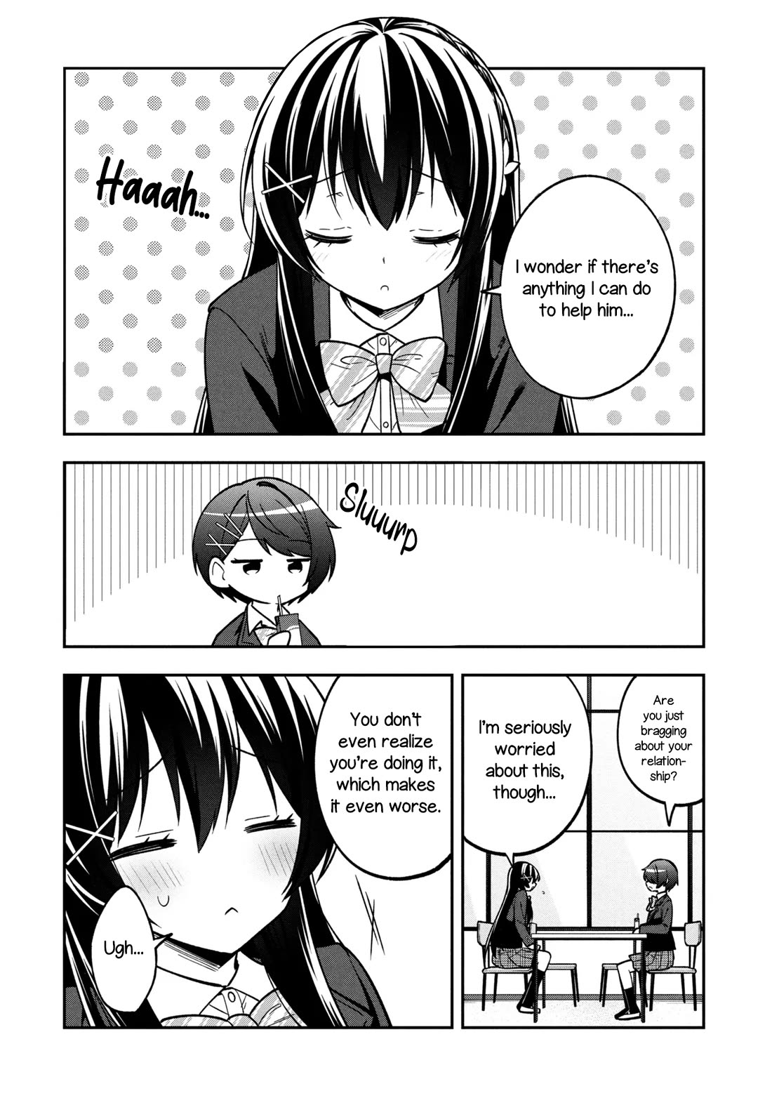 I Spoiled the Kuudere Next to Me and Gave Her the Key to my Home Chapter 46 page 13 - Chapter 46