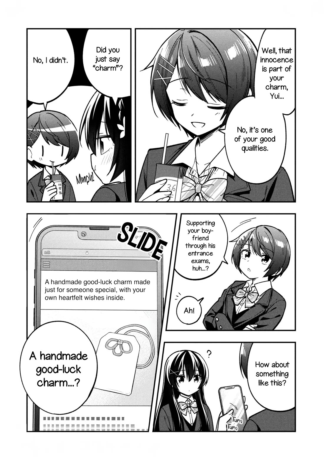 I Spoiled the Kuudere Next to Me and Gave Her the Key to my Home Chapter 46 page 14 - Chapter 46