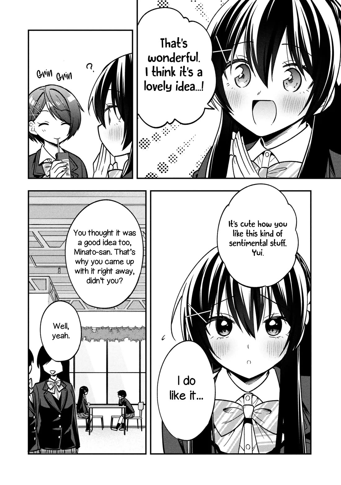 I Spoiled the Kuudere Next to Me and Gave Her the Key to my Home Chapter 46 page 15 - Chapter 46