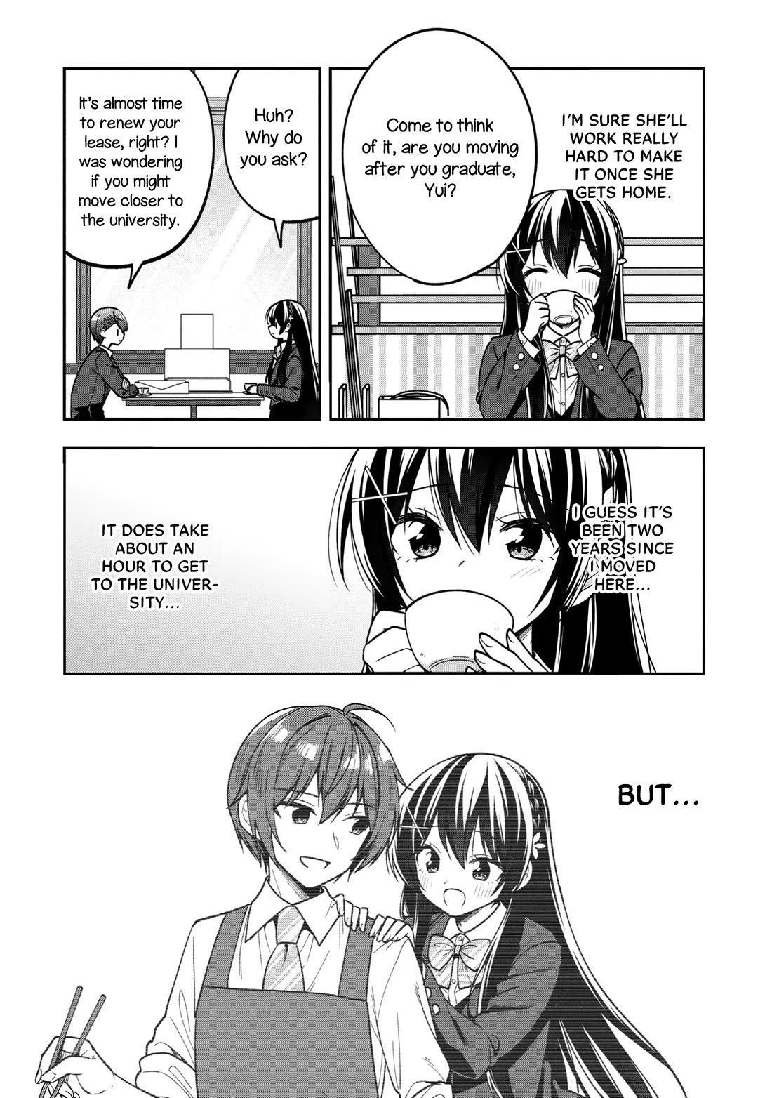 I Spoiled the Kuudere Next to Me and Gave Her the Key to my Home Chapter 46 page 18 - Chapter 46