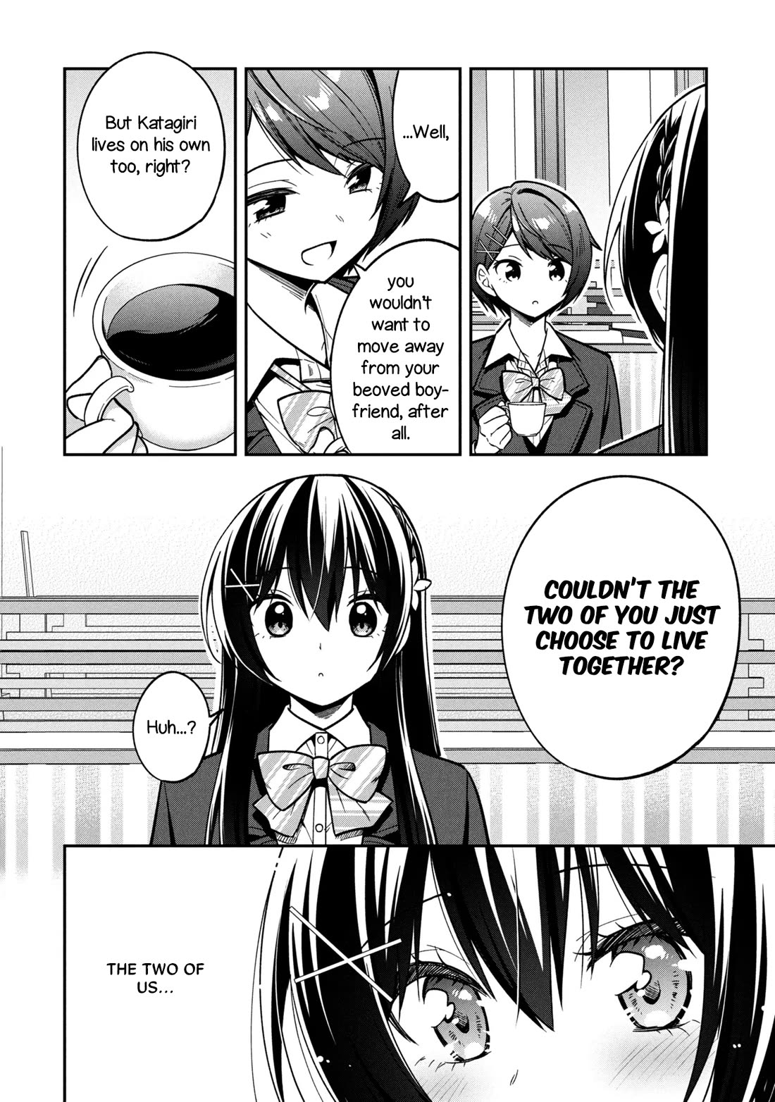 I Spoiled the Kuudere Next to Me and Gave Her the Key to my Home Chapter 46 page 19 - Chapter 46