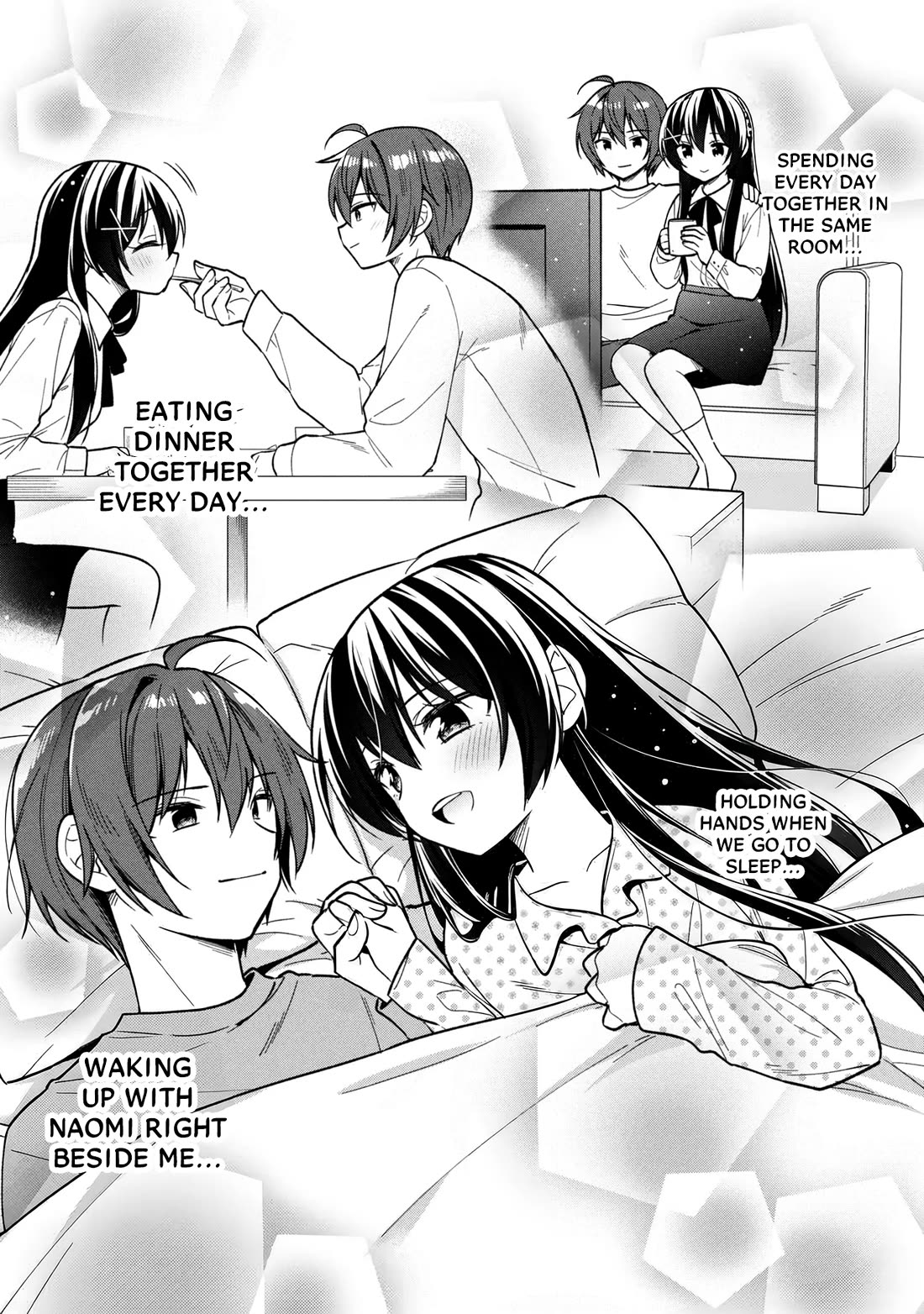 I Spoiled the Kuudere Next to Me and Gave Her the Key to my Home Chapter 46 page 20 - Chapter 46