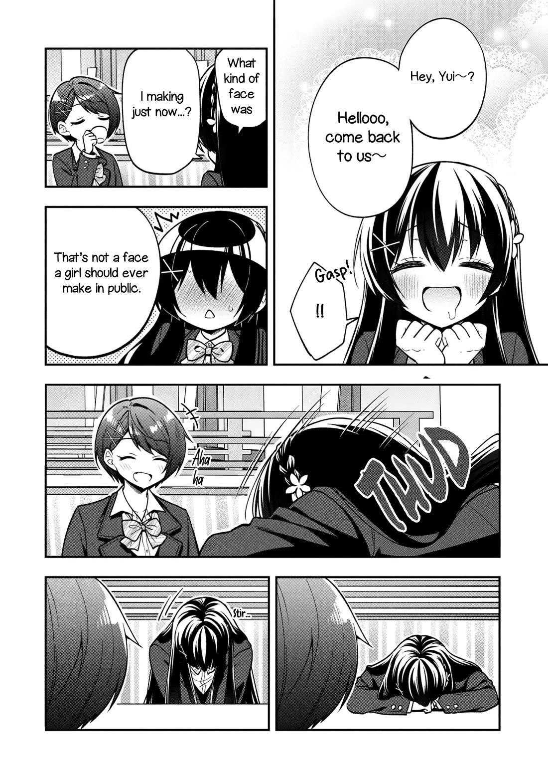 I Spoiled the Kuudere Next to Me and Gave Her the Key to my Home Chapter 46 page 21 - Chapter 46