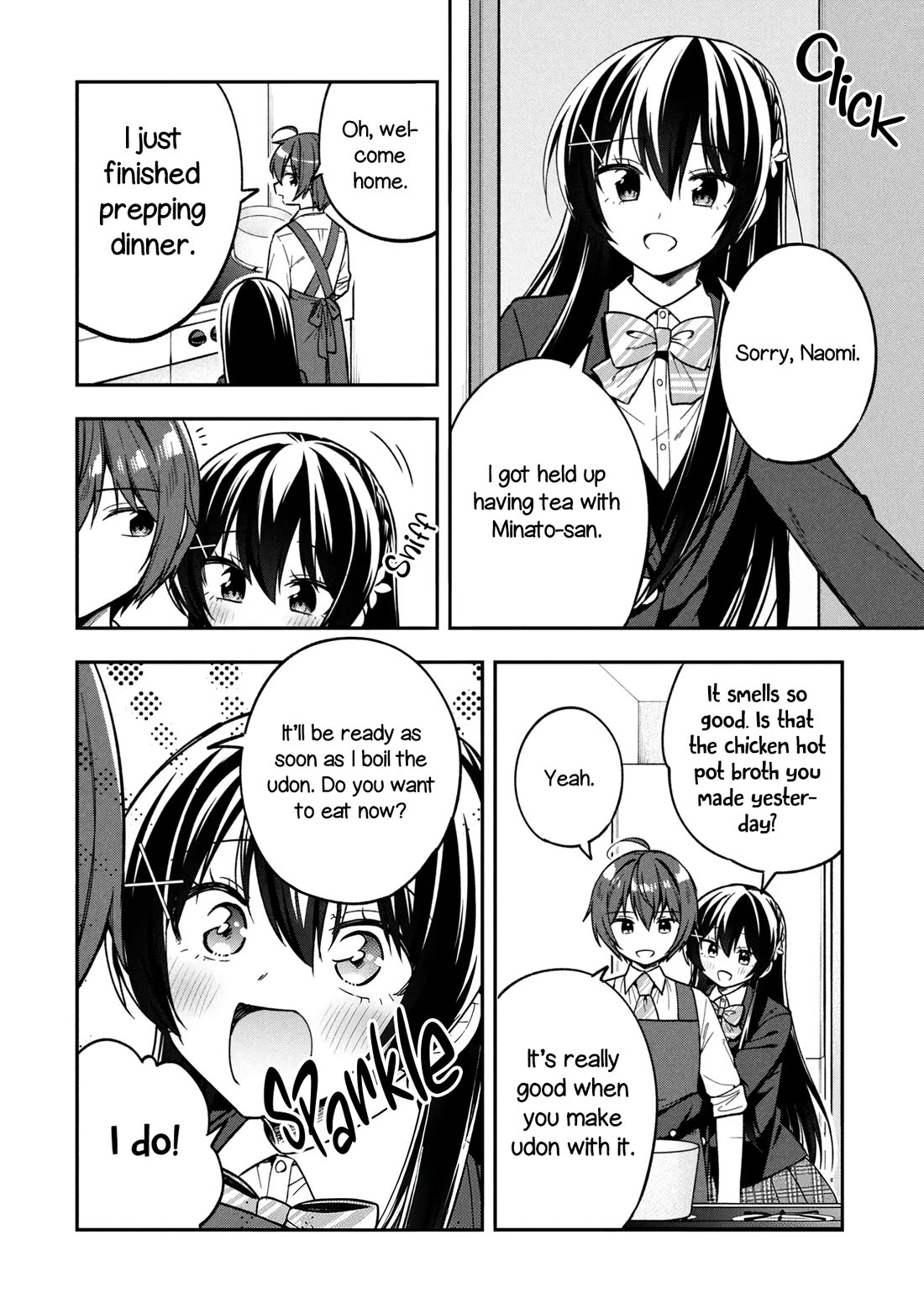 I Spoiled the Kuudere Next to Me and Gave Her the Key to my Home Chapter 46 page 23 - Chapter 46
