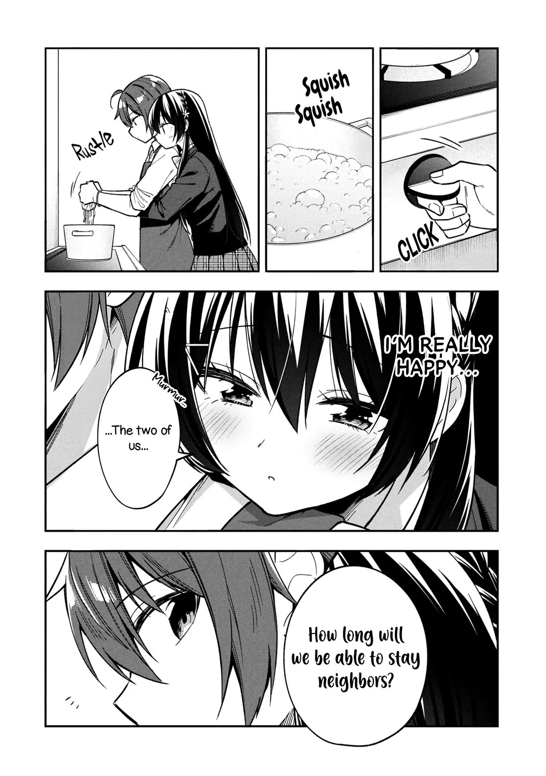 I Spoiled the Kuudere Next to Me and Gave Her the Key to my Home Chapter 46 page 24 - Chapter 46