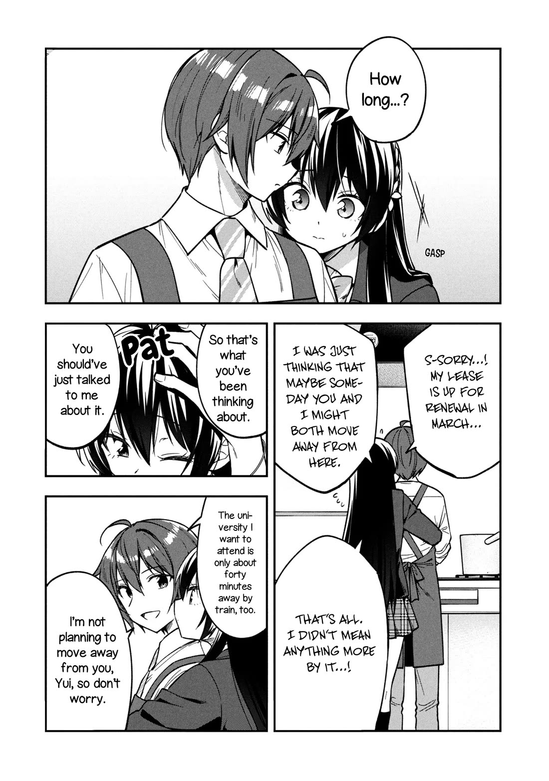 I Spoiled the Kuudere Next to Me and Gave Her the Key to my Home Chapter 46 page 25 - Chapter 46