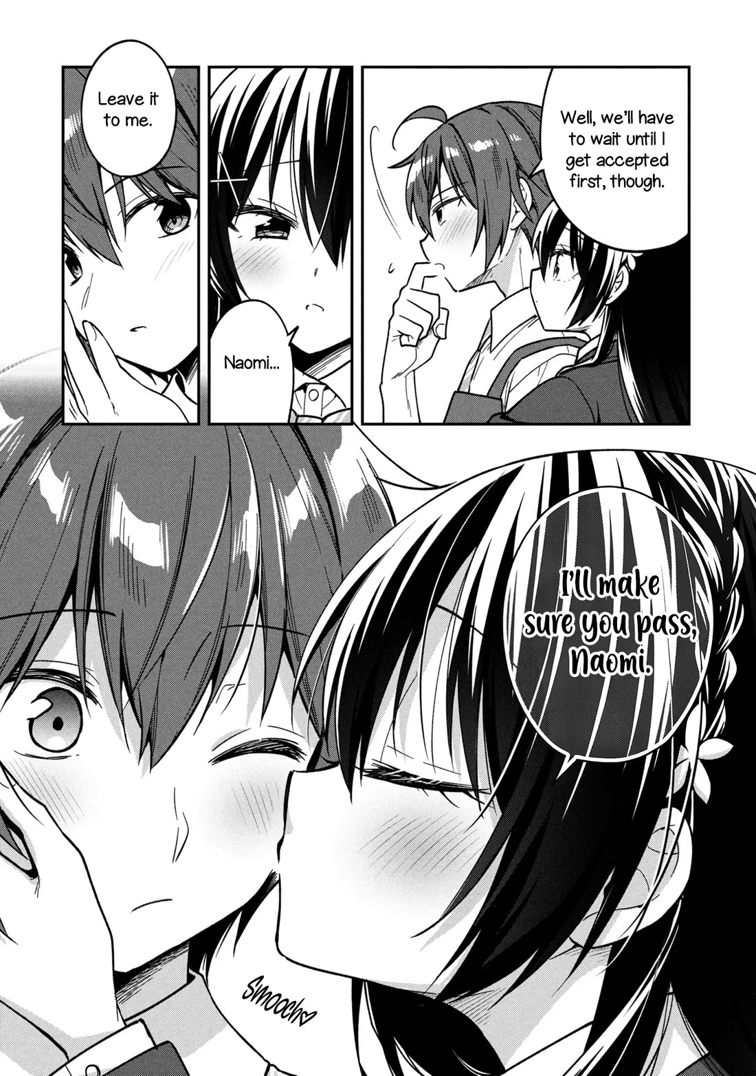 I Spoiled the Kuudere Next to Me and Gave Her the Key to my Home Chapter 46 page 26 - Chapter 46