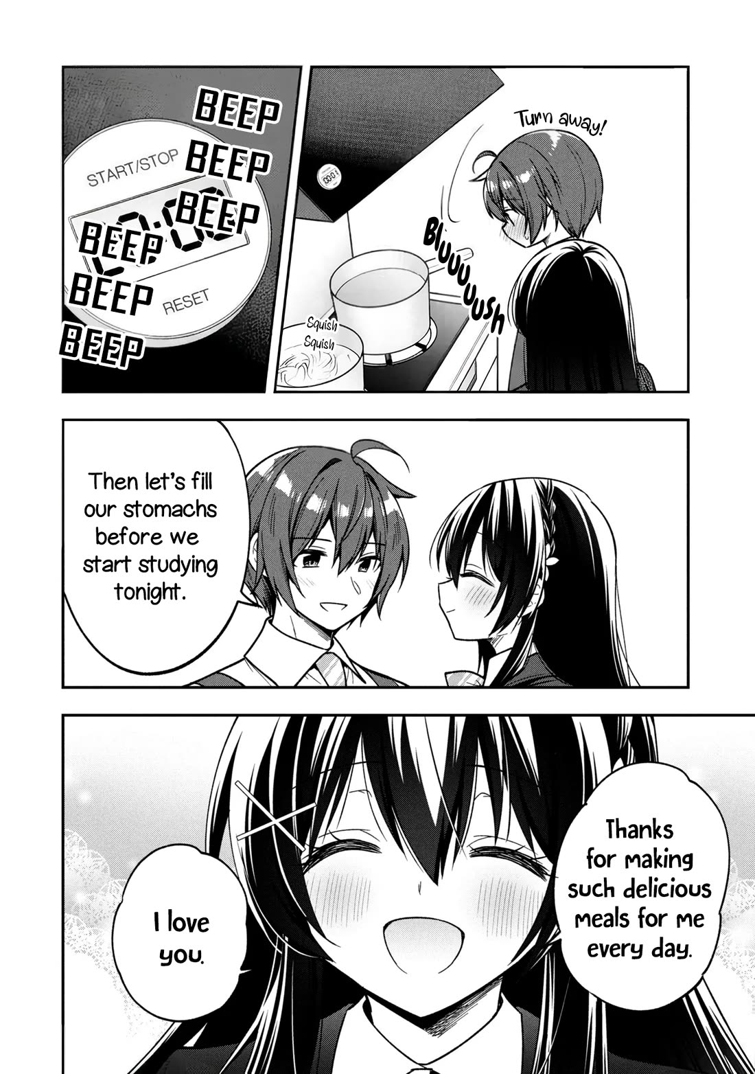 I Spoiled the Kuudere Next to Me and Gave Her the Key to my Home Chapter 46 page 27 - Chapter 46