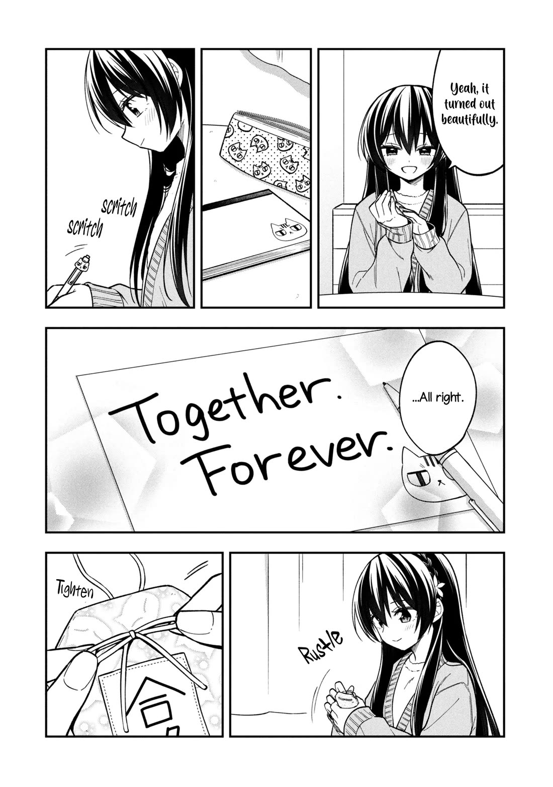 I Spoiled the Kuudere Next to Me and Gave Her the Key to my Home Chapter 46 page 29 - Chapter 46