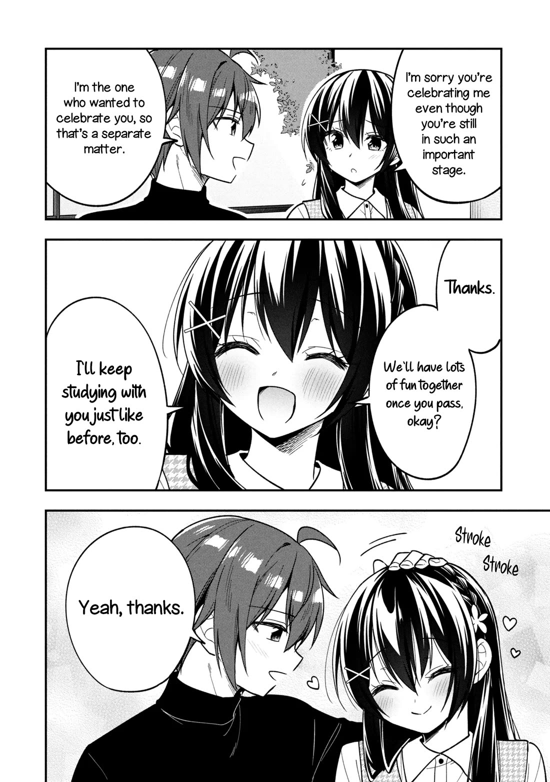 I Spoiled the Kuudere Next to Me and Gave Her the Key to my Home Chapter 46 page 3 - Chapter 46