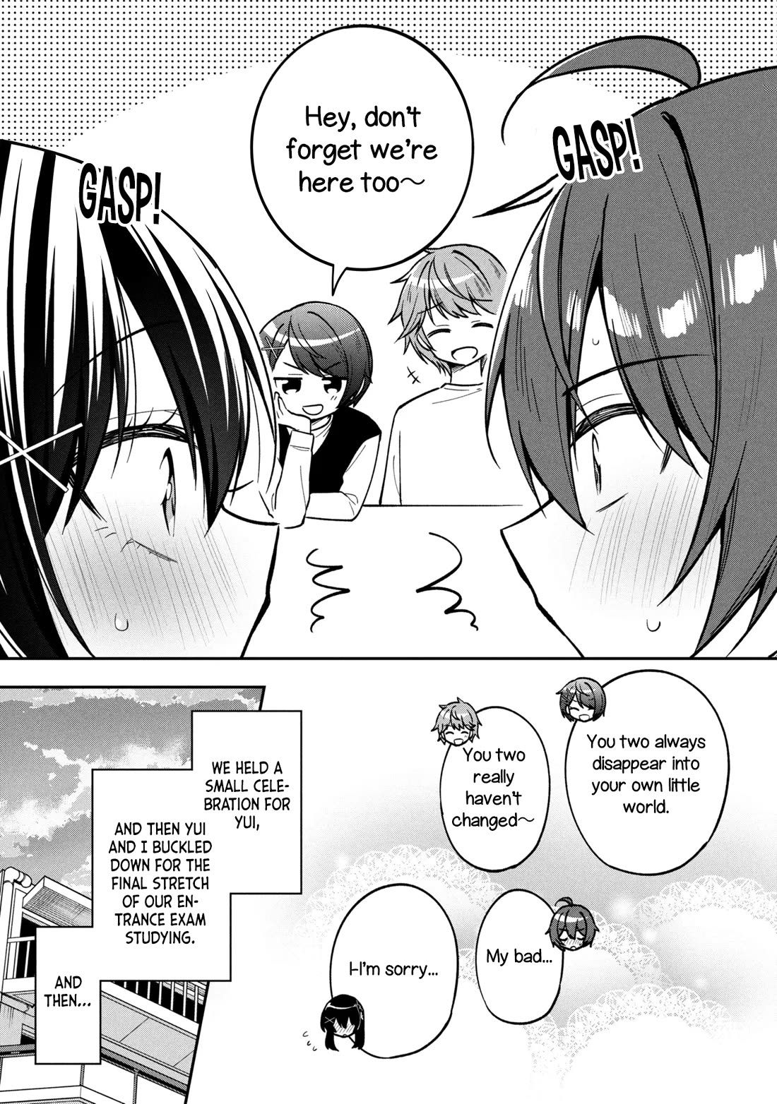 I Spoiled the Kuudere Next to Me and Gave Her the Key to my Home Chapter 46 page 4 - Chapter 46