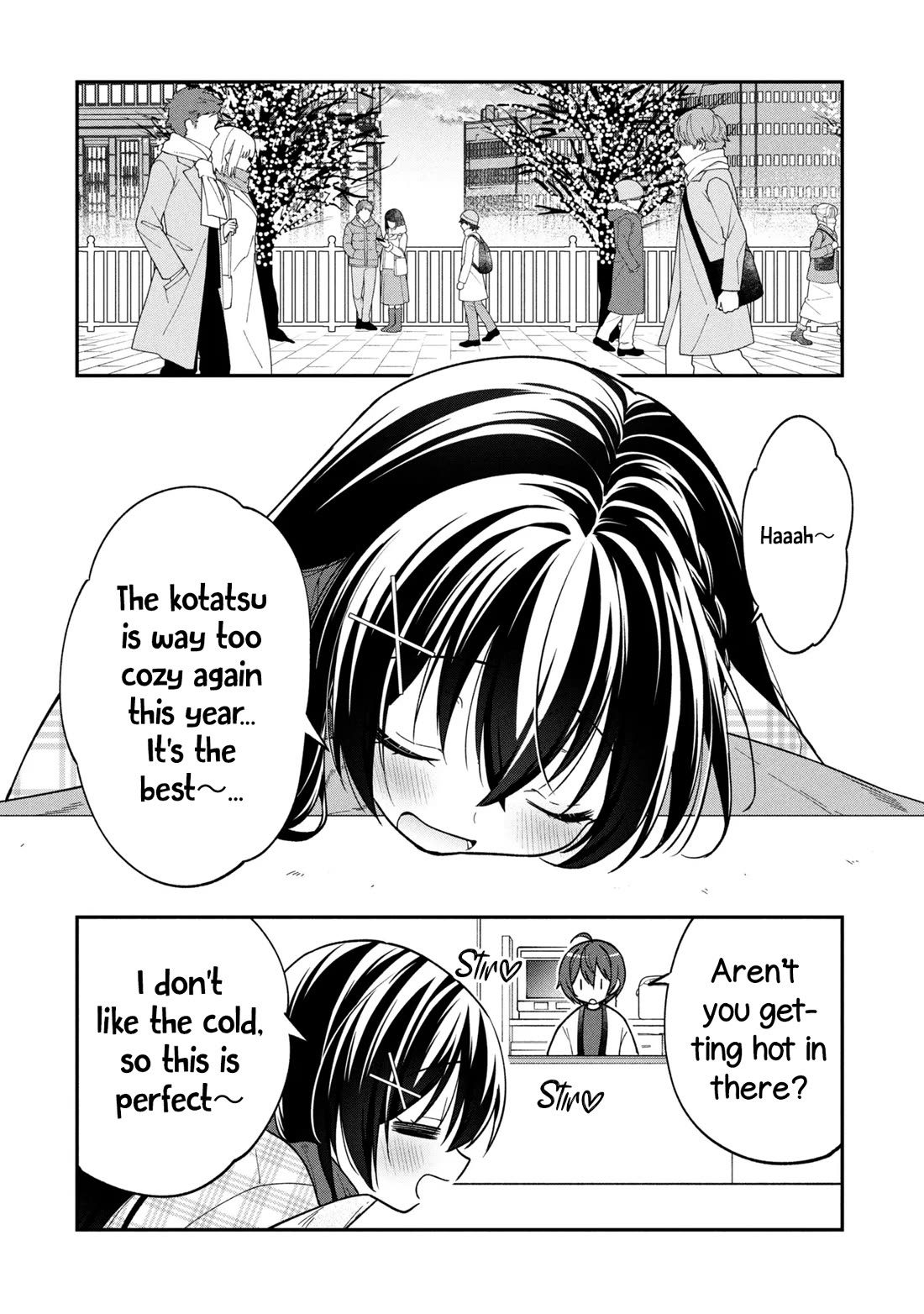 I Spoiled the Kuudere Next to Me and Gave Her the Key to my Home Chapter 46 page 5 - Chapter 46