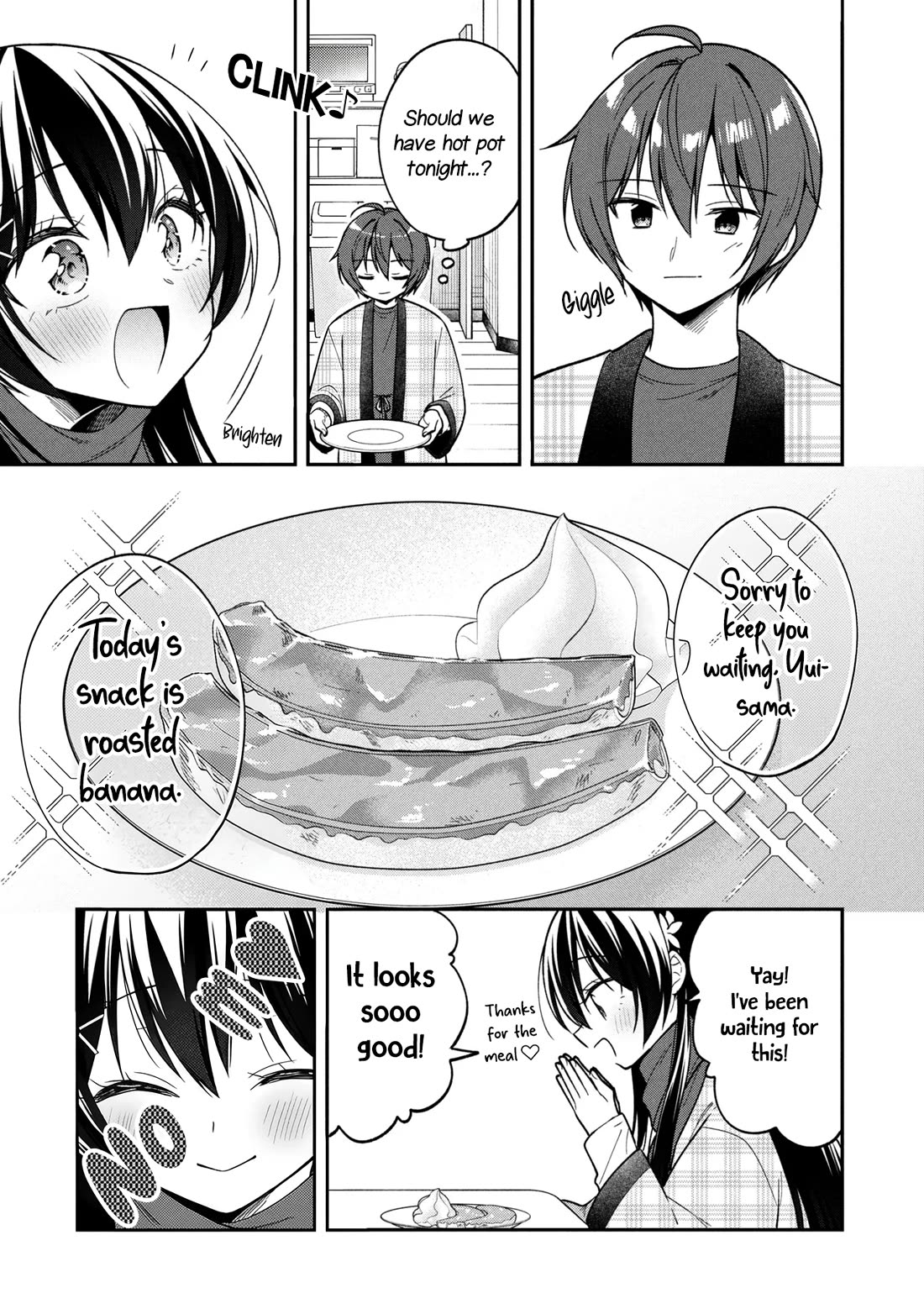 I Spoiled the Kuudere Next to Me and Gave Her the Key to my Home Chapter 46 page 6 - Chapter 46
