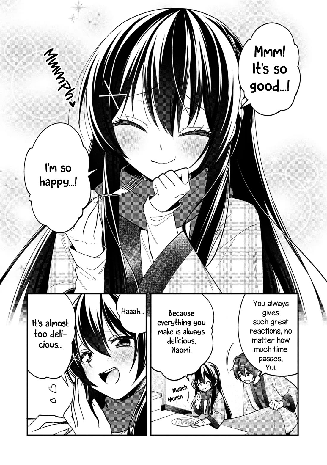 I Spoiled the Kuudere Next to Me and Gave Her the Key to my Home Chapter 46 page 7 - Chapter 46