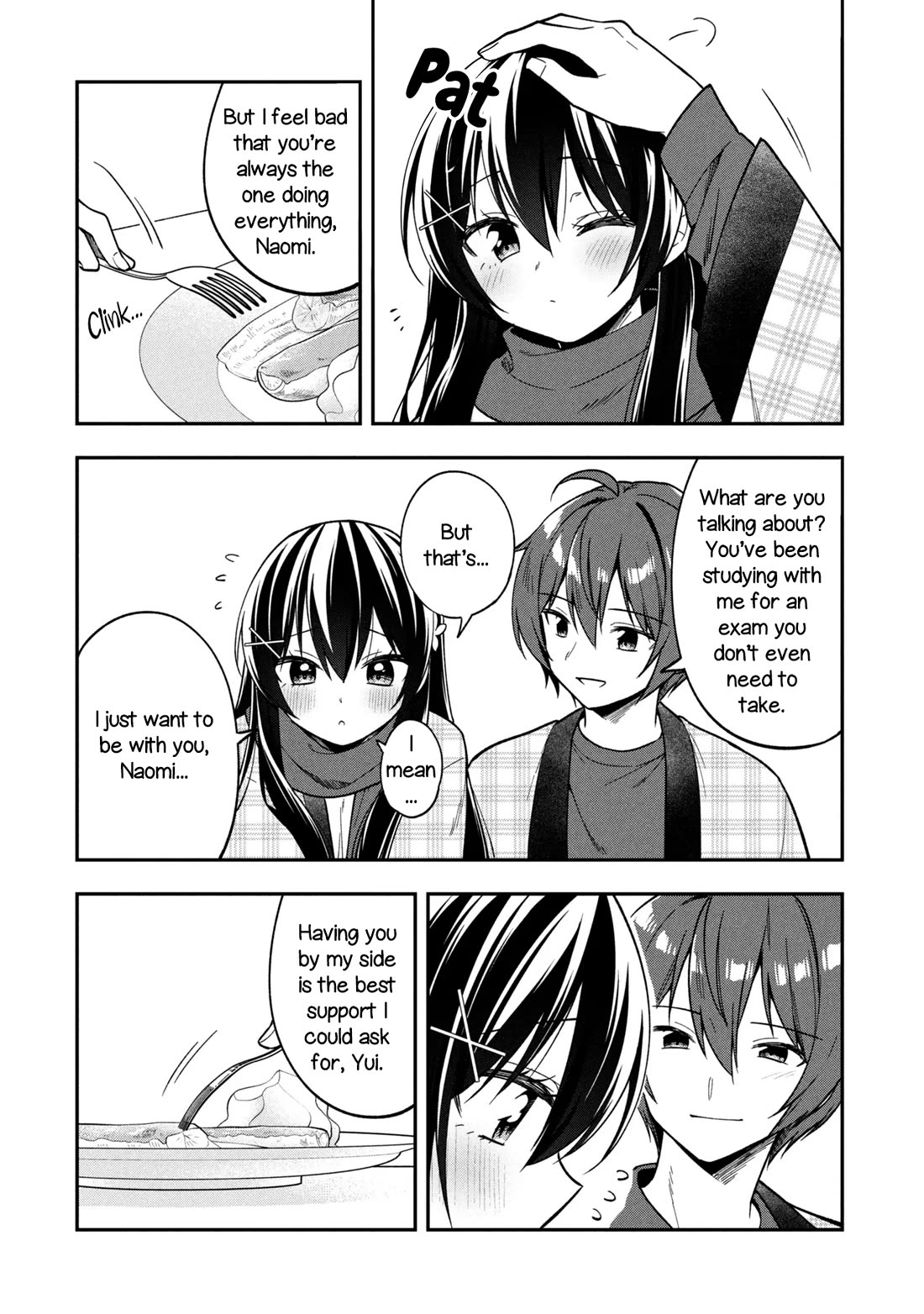I Spoiled the Kuudere Next to Me and Gave Her the Key to my Home Chapter 46 page 8 - Chapter 46