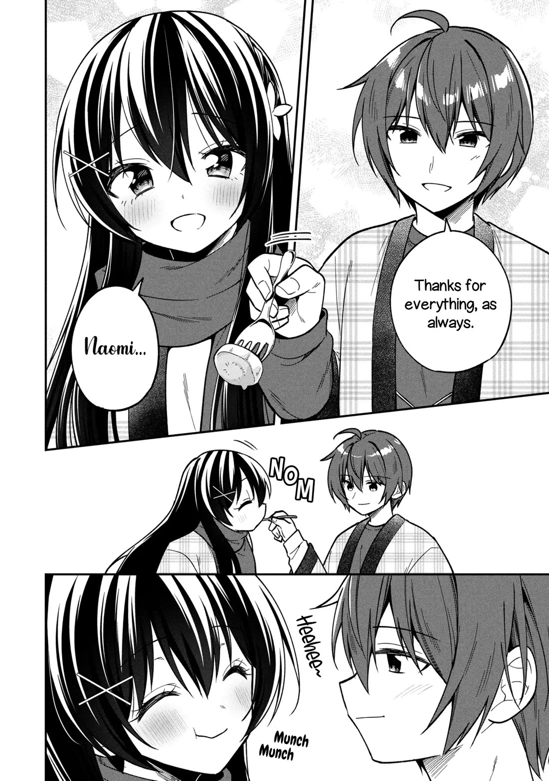 I Spoiled the Kuudere Next to Me and Gave Her the Key to my Home Chapter 46 page 9 - Chapter 46