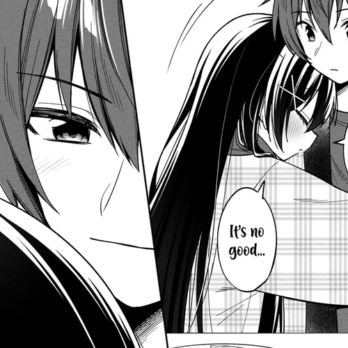 I Spoiled the Kuudere Next to Me and Gave Her the Key to my Home Chapter 46 cover
