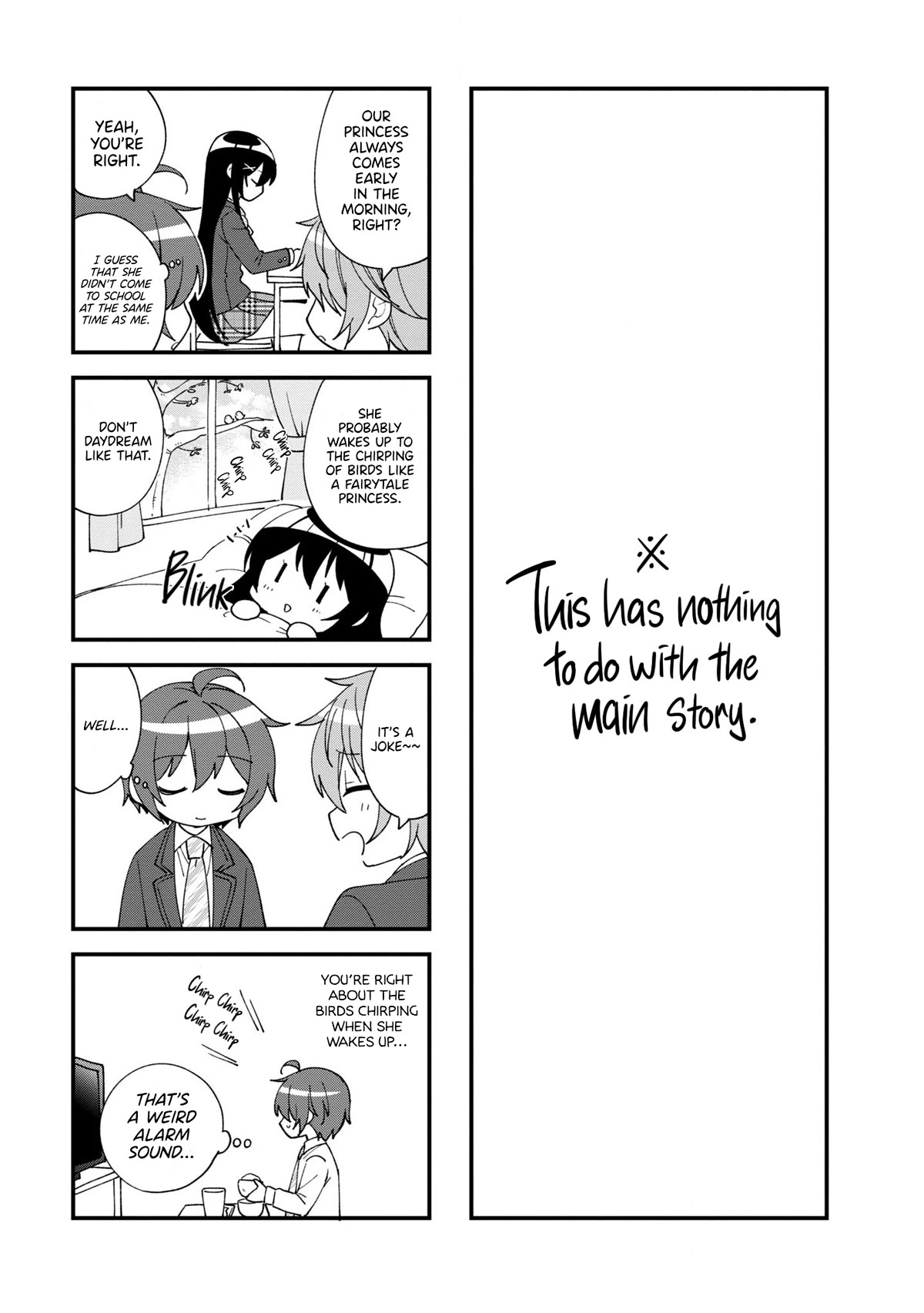 I Spoiled the Kuudere Next to Me and Gave Her the Key to my Home Chapter 5.5 page 4 - Chapter 5.5: Extras