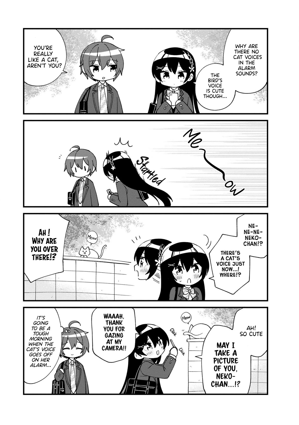 I Spoiled the Kuudere Next to Me and Gave Her the Key to my Home Chapter 5.5 page 6 - Chapter 5.5: Extras