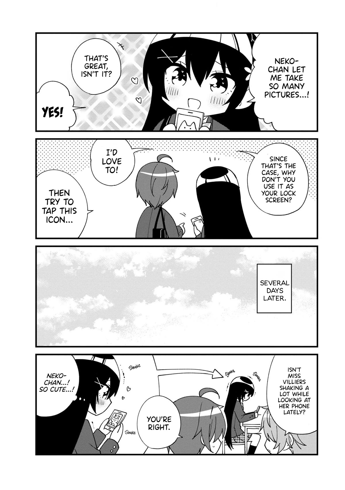 I Spoiled the Kuudere Next to Me and Gave Her the Key to my Home Chapter 5.5 page 7 - Chapter 5.5: Extras