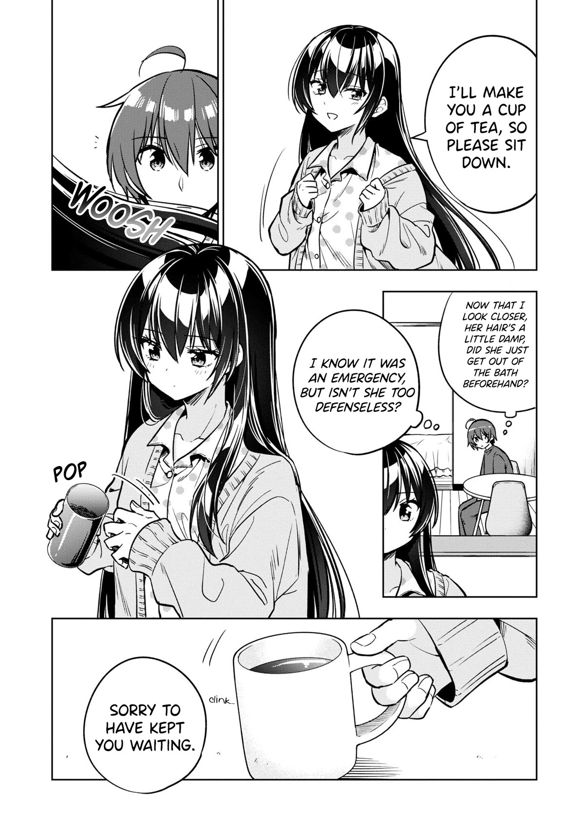 I Spoiled the Kuudere Next to Me and Gave Her the Key to my Home Chapter 5 page 10 - Chapter 5