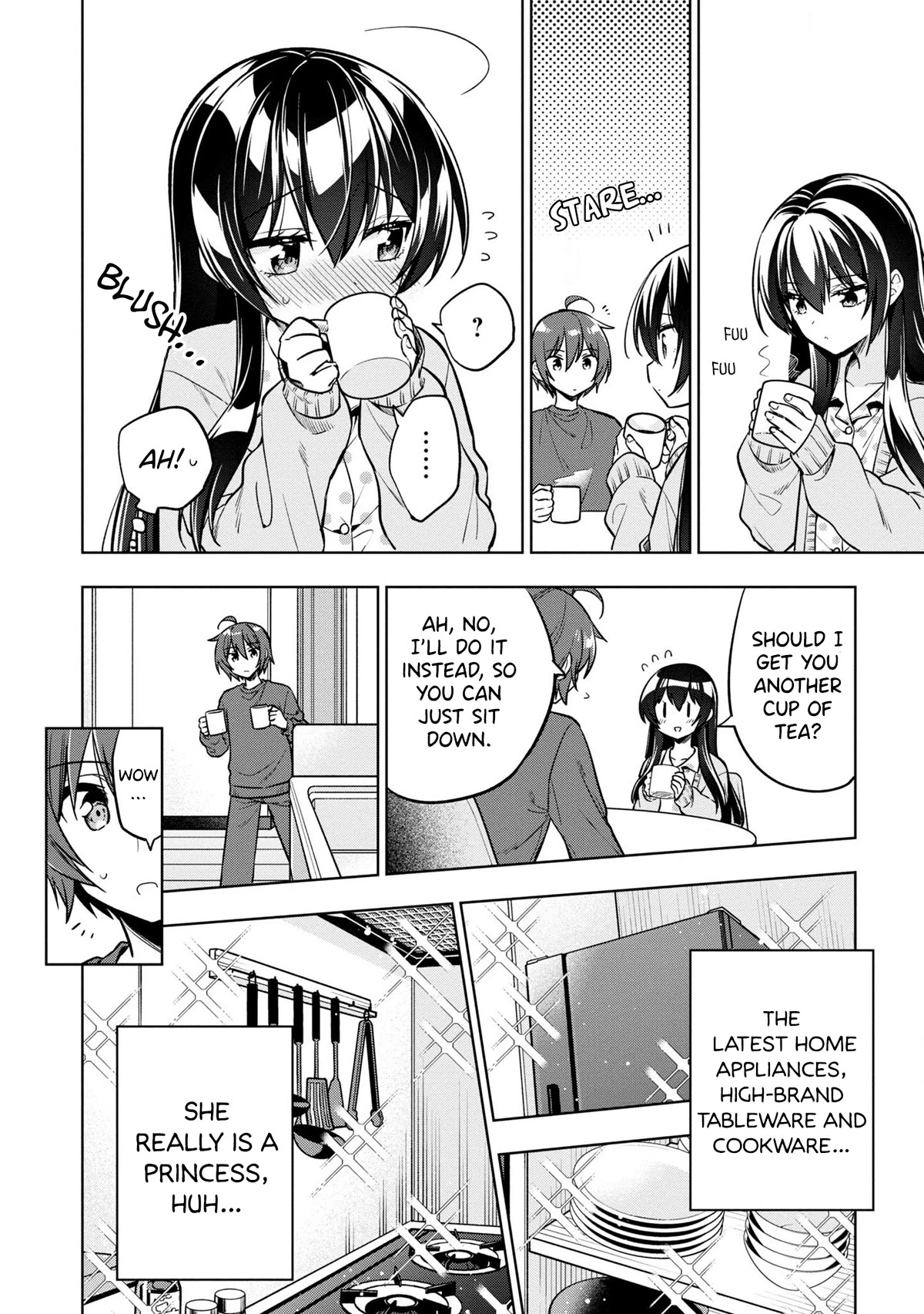 I Spoiled the Kuudere Next to Me and Gave Her the Key to my Home Chapter 5 page 11 - Chapter 5