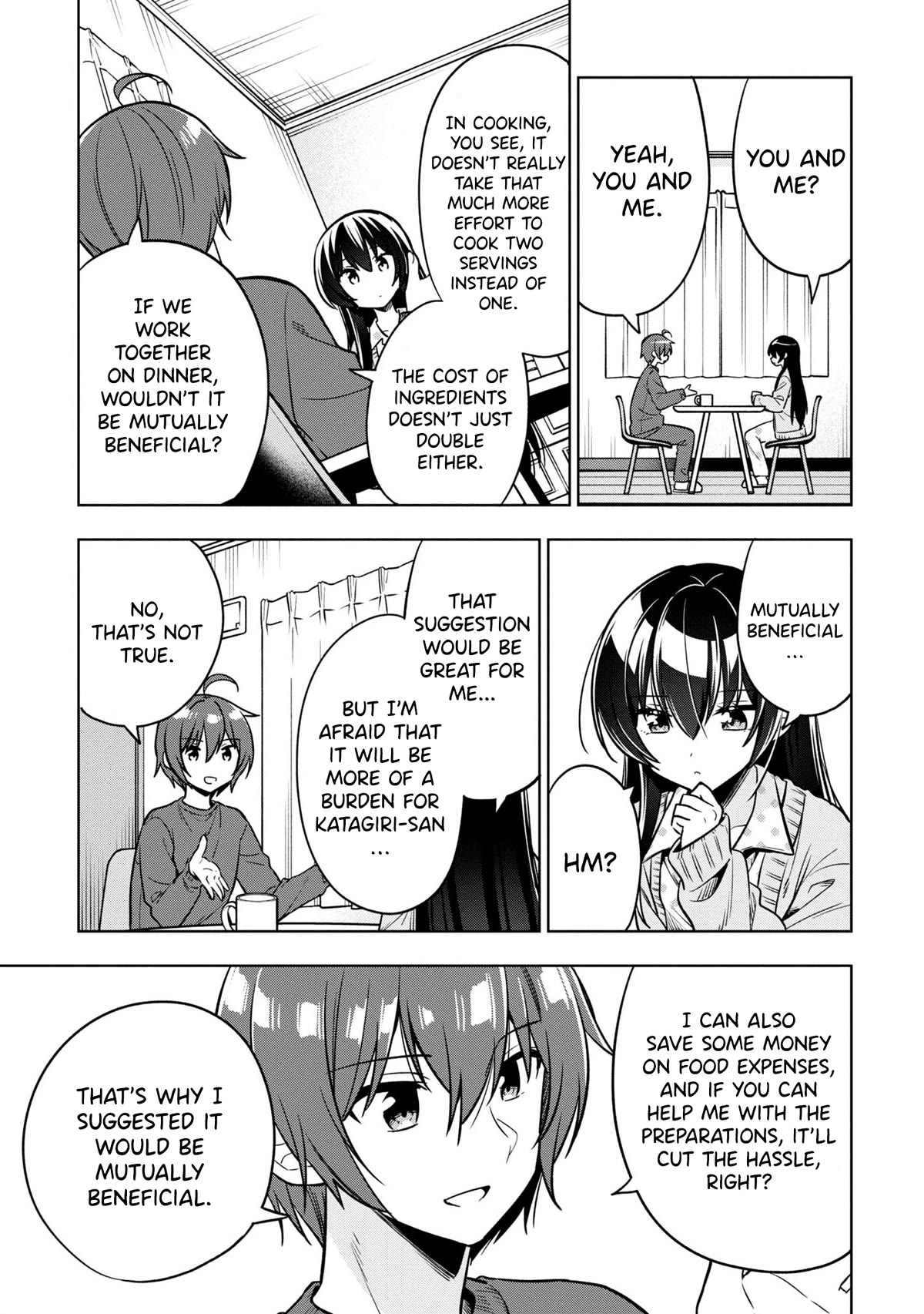 I Spoiled the Kuudere Next to Me and Gave Her the Key to my Home Chapter 5 page 14 - Chapter 5