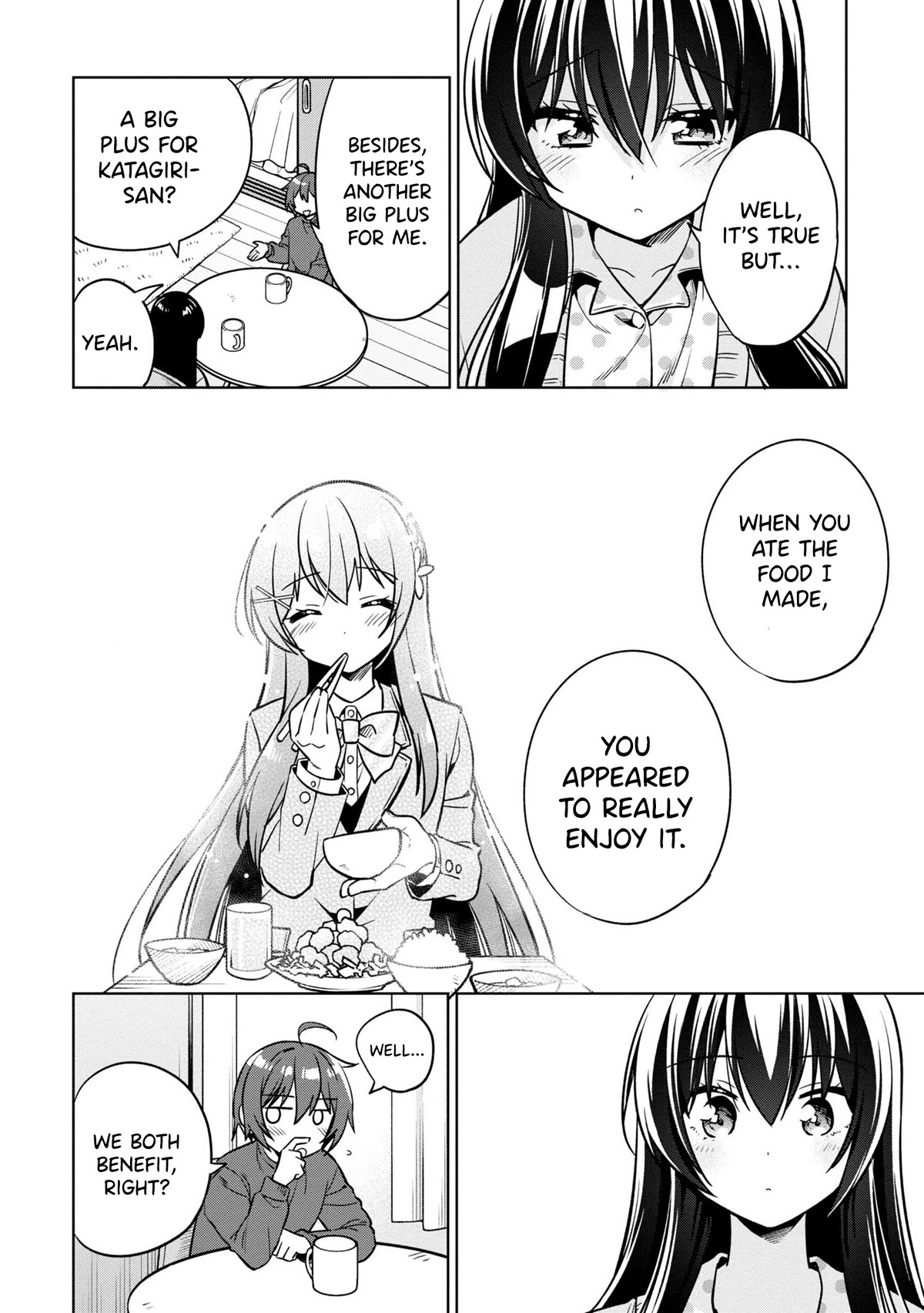 I Spoiled the Kuudere Next to Me and Gave Her the Key to my Home Chapter 5 page 15 - Chapter 5