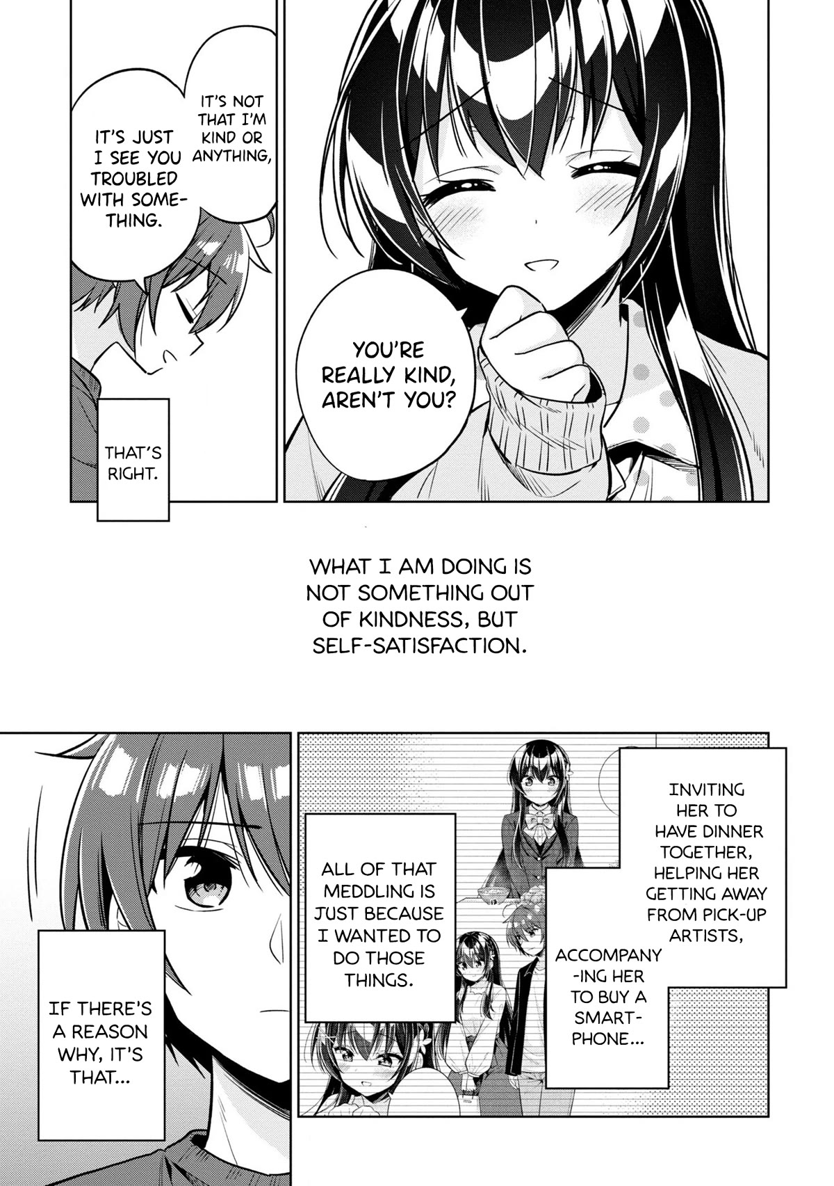 I Spoiled the Kuudere Next to Me and Gave Her the Key to my Home Chapter 5 page 16 - Chapter 5
