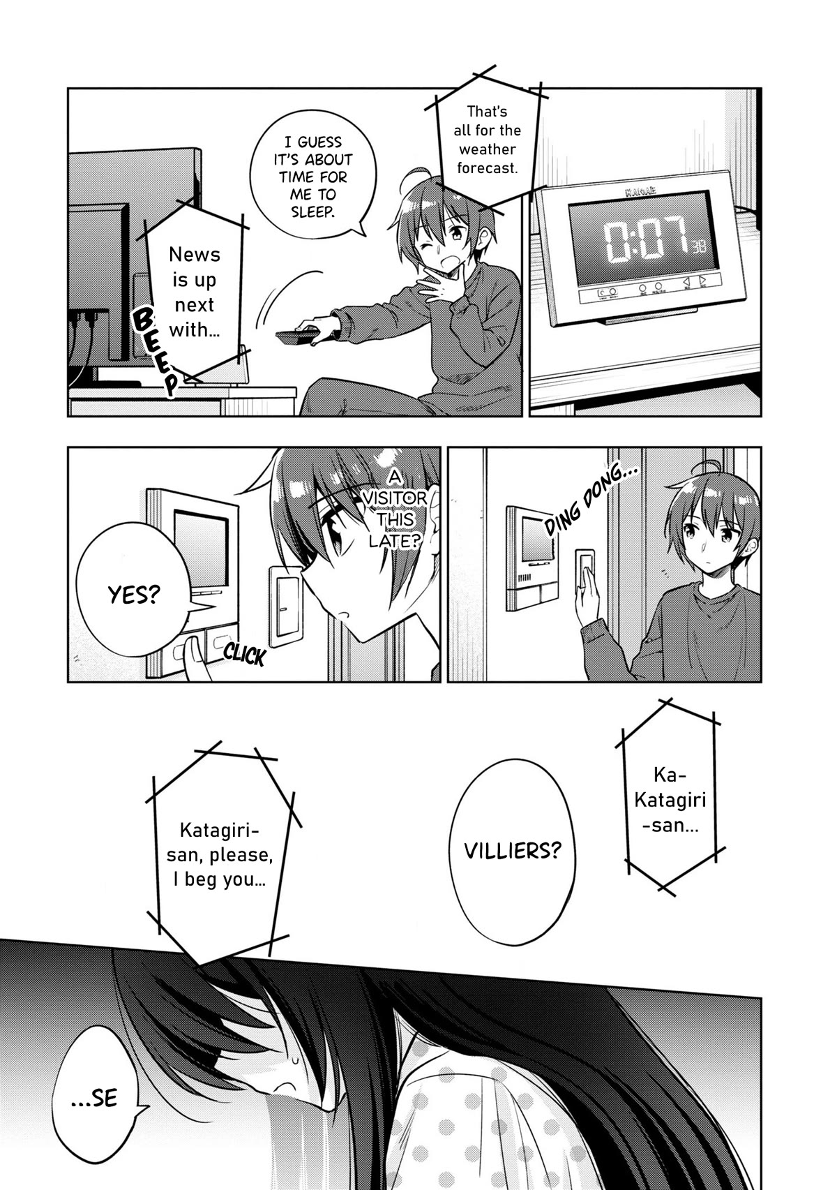 I Spoiled the Kuudere Next to Me and Gave Her the Key to my Home Chapter 5 page 2 - Chapter 5