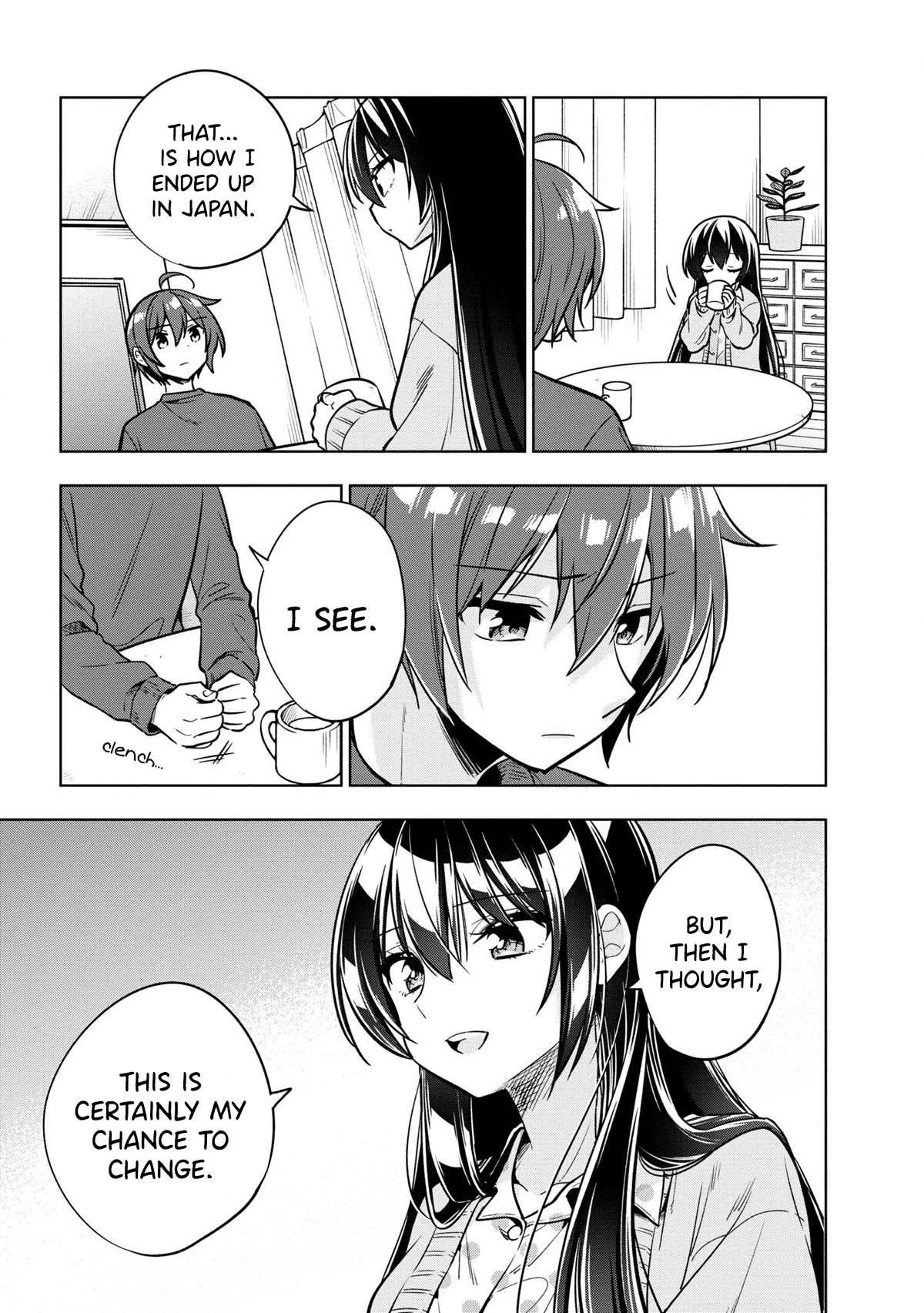 I Spoiled the Kuudere Next to Me and Gave Her the Key to my Home Chapter 5 page 22 - Chapter 5