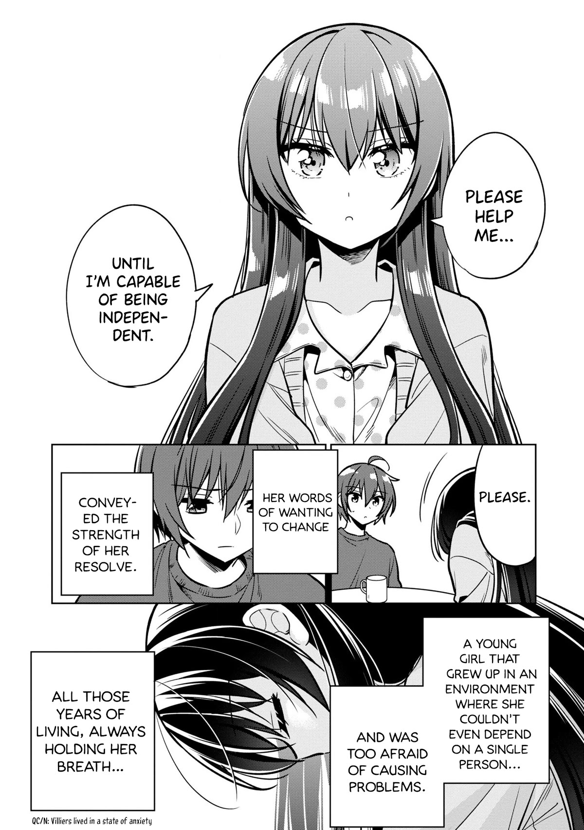 I Spoiled the Kuudere Next to Me and Gave Her the Key to my Home Chapter 5 page 24 - Chapter 5