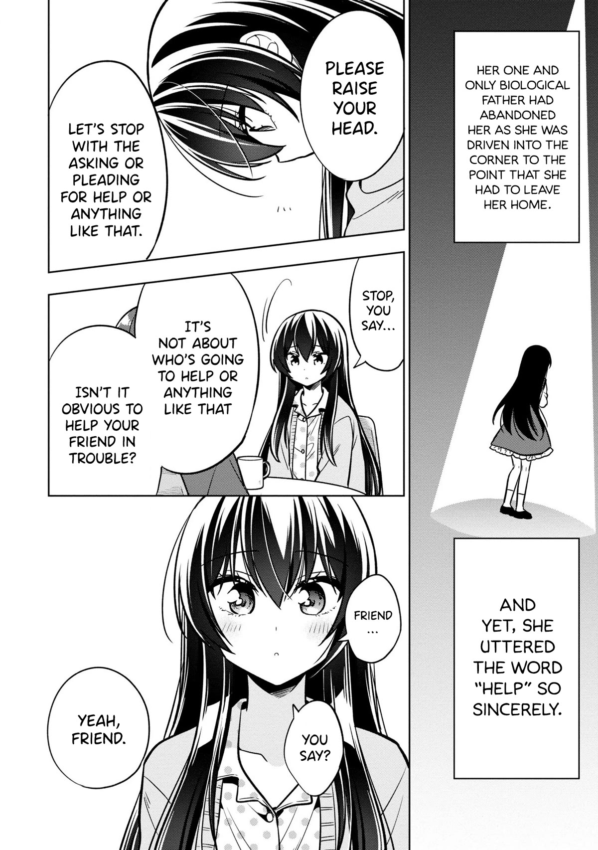I Spoiled the Kuudere Next to Me and Gave Her the Key to my Home Chapter 5 page 25 - Chapter 5