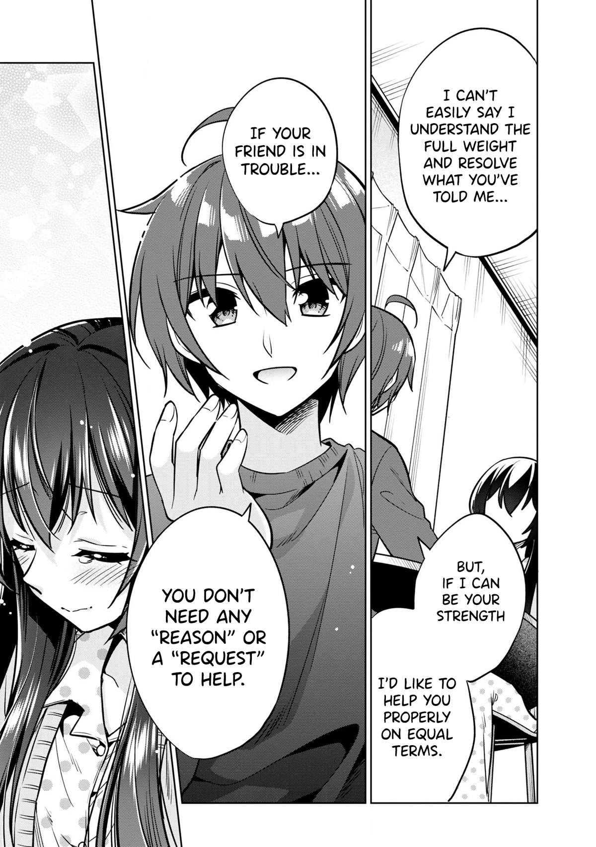 I Spoiled the Kuudere Next to Me and Gave Her the Key to my Home Chapter 5 page 26 - Chapter 5