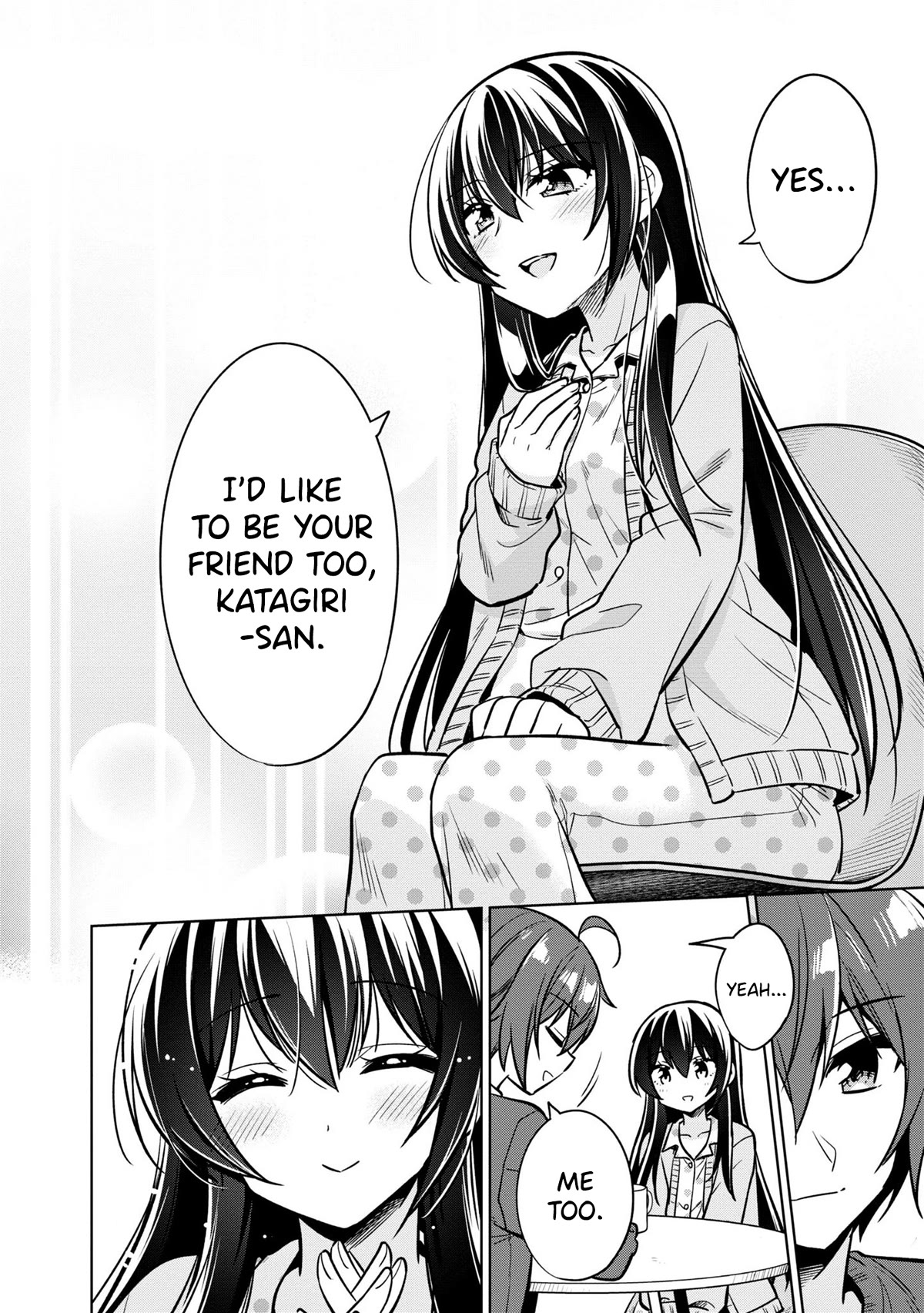 I Spoiled the Kuudere Next to Me and Gave Her the Key to my Home Chapter 5 page 27 - Chapter 5