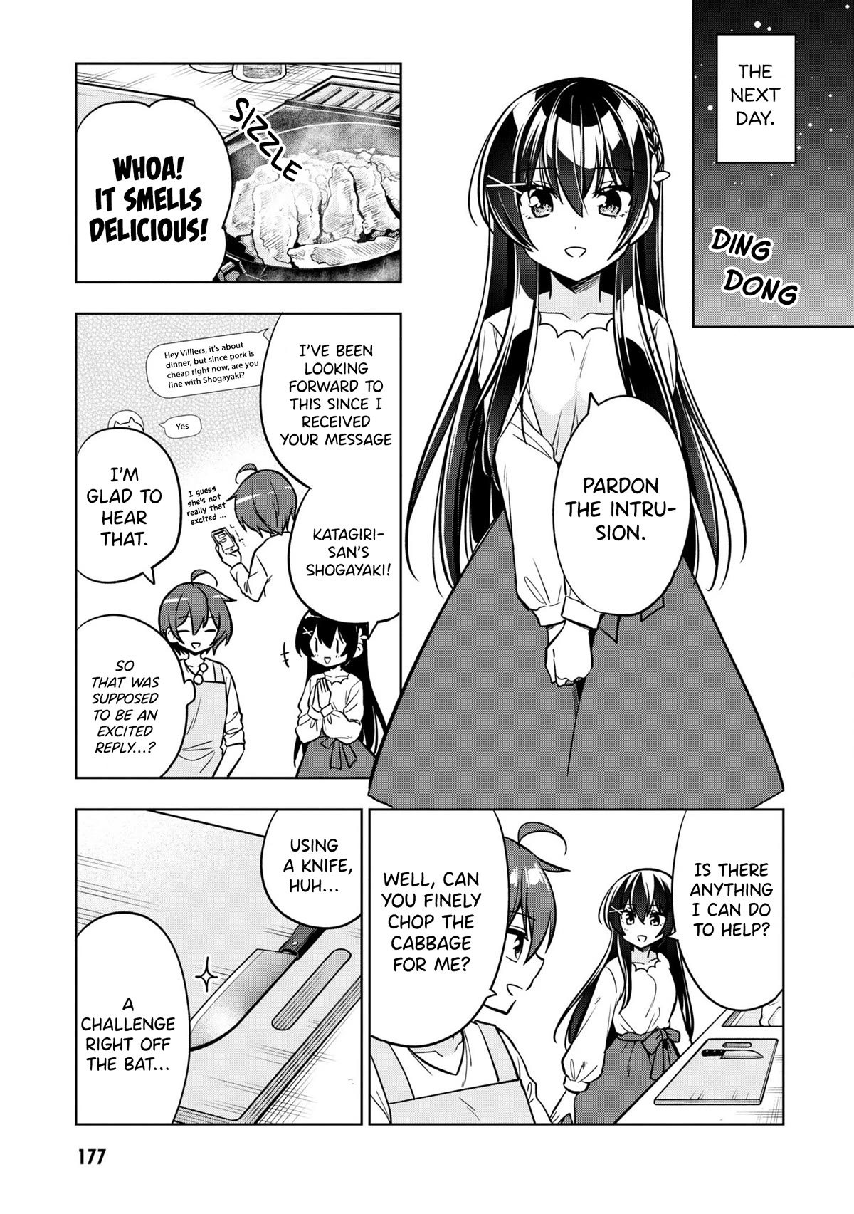 I Spoiled the Kuudere Next to Me and Gave Her the Key to my Home Chapter 5 page 28 - Chapter 5
